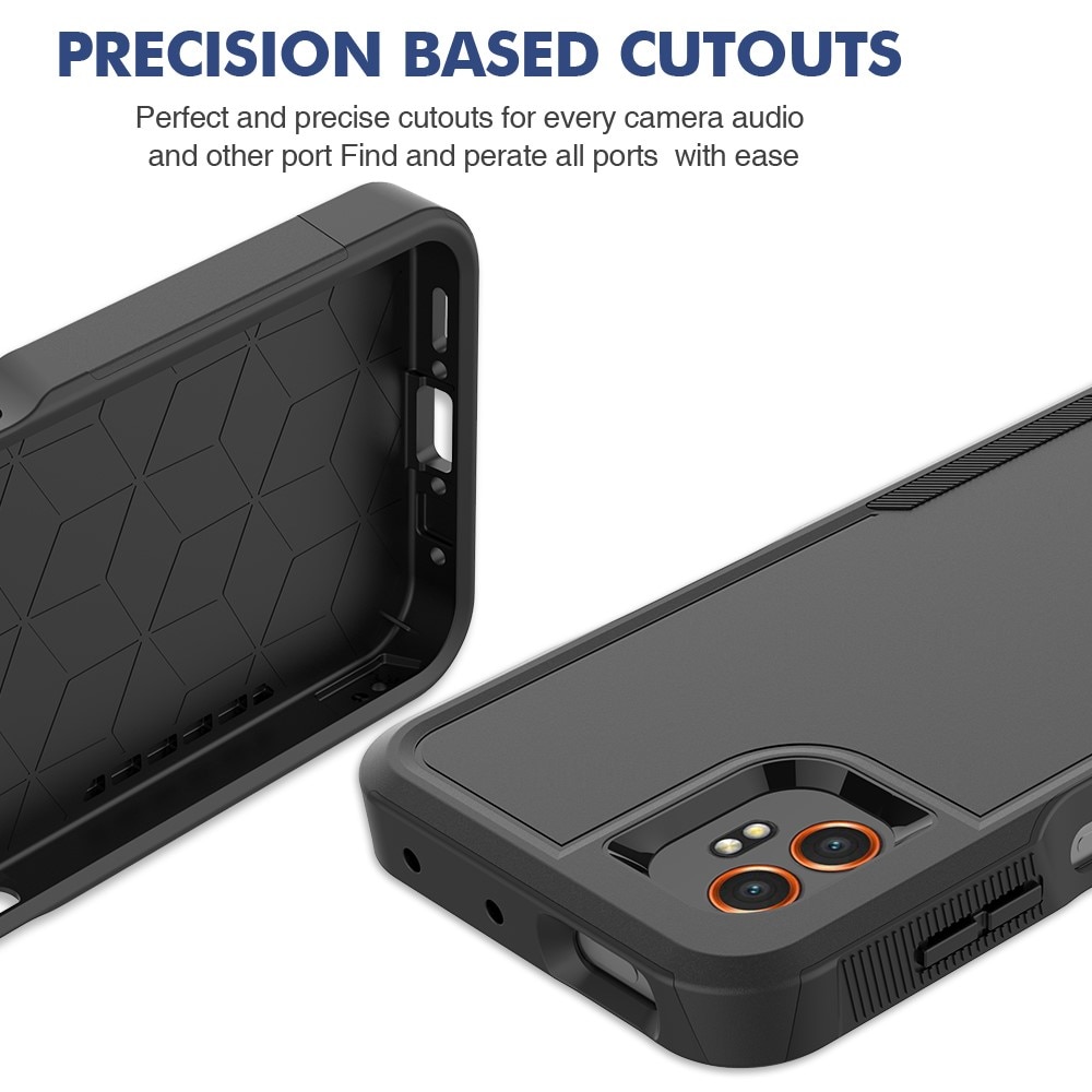 Off-road Hybridskal Samsung Galaxy Xcover 7 Pro svart