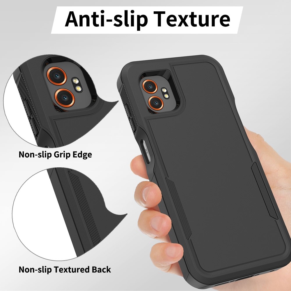 Off-road Hybridskal Samsung Galaxy Xcover 7 Pro svart
