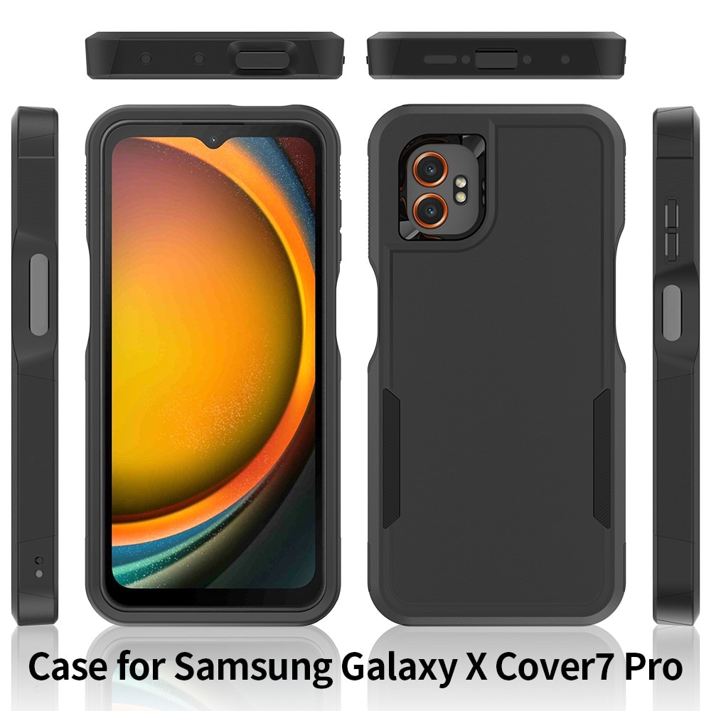 Off-road Hybridskal Samsung Galaxy Xcover 7 Pro svart