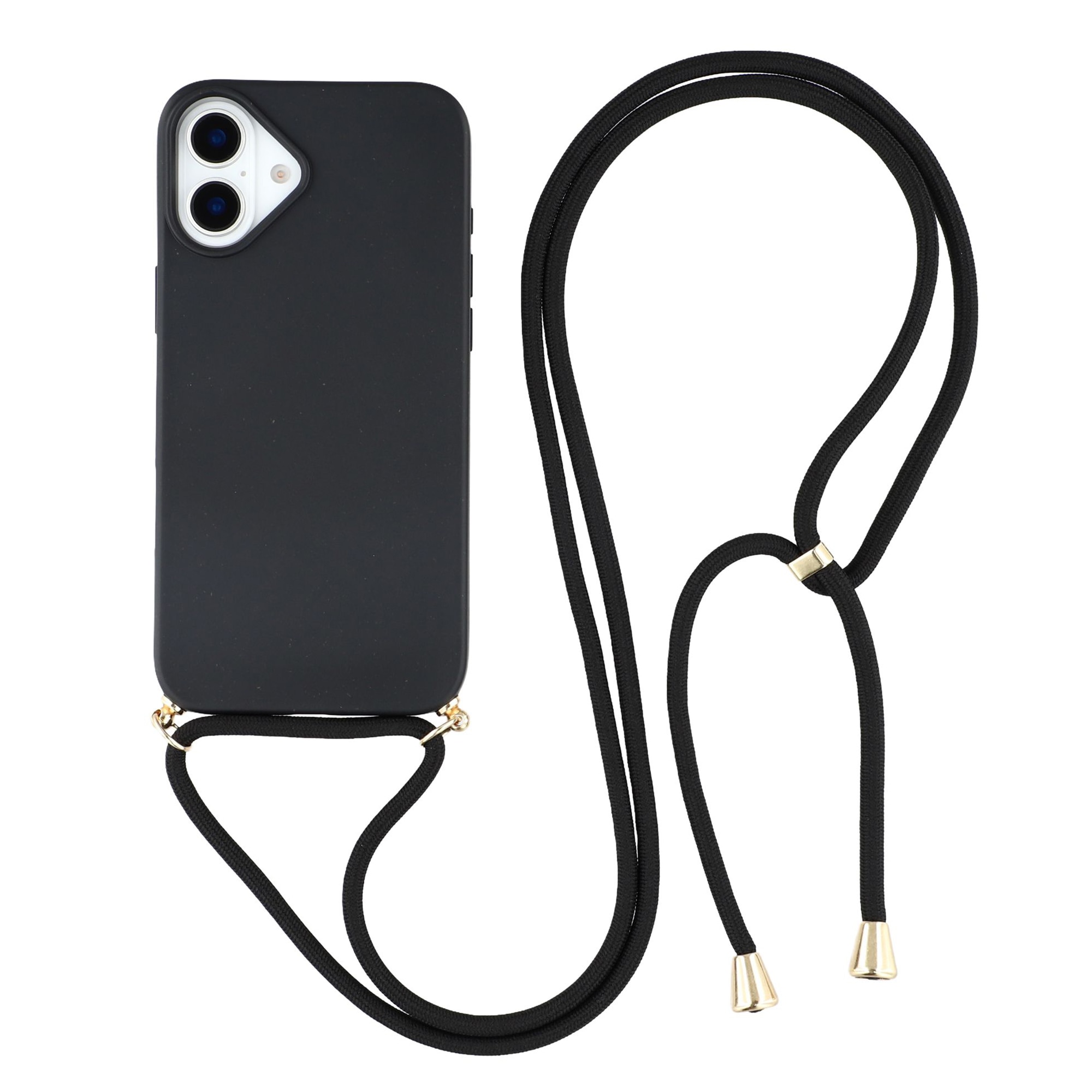 Skal Halsband iPhone 17 svart