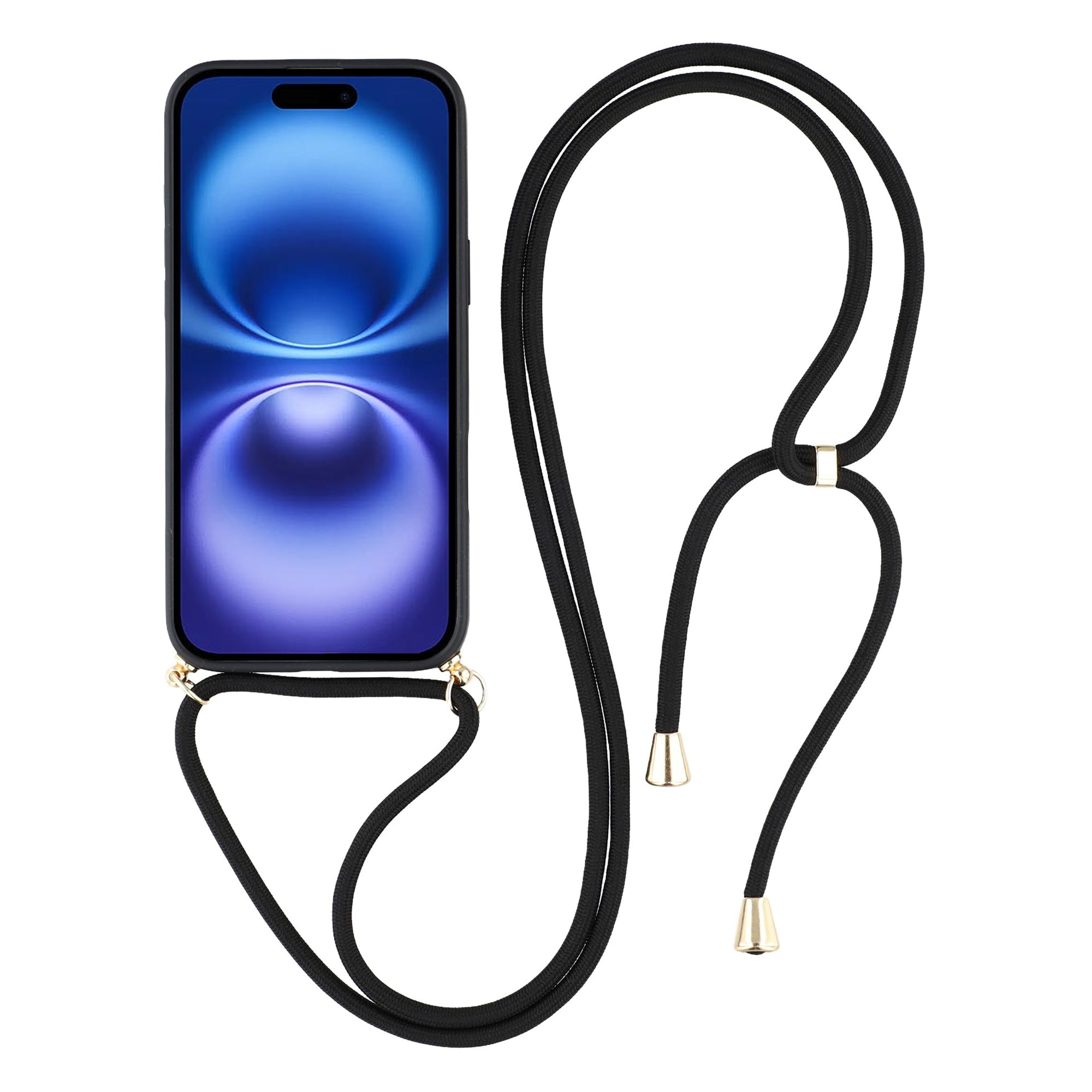Skal Halsband iPhone 17 svart