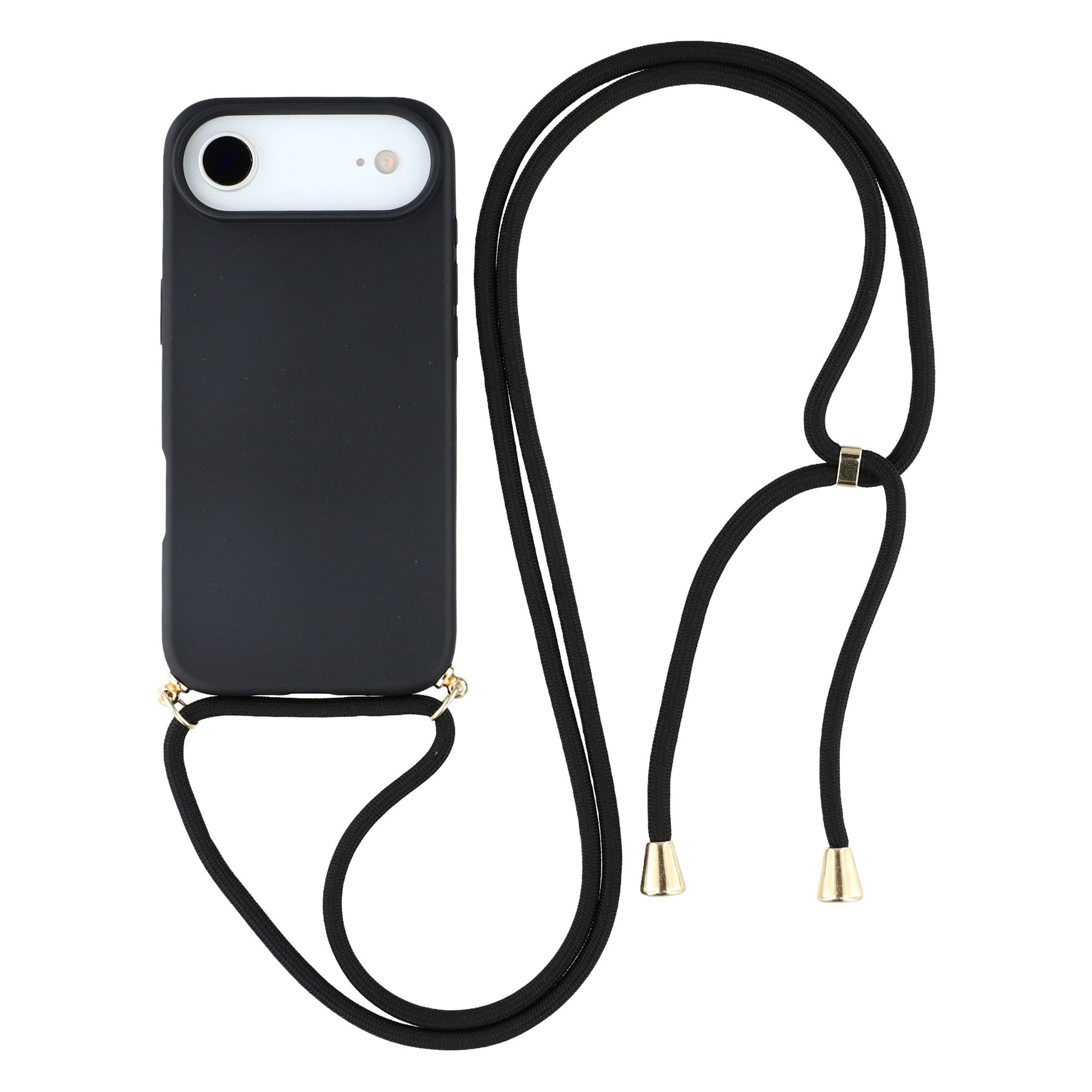 Skal Halsband iPhone 17 Air svart