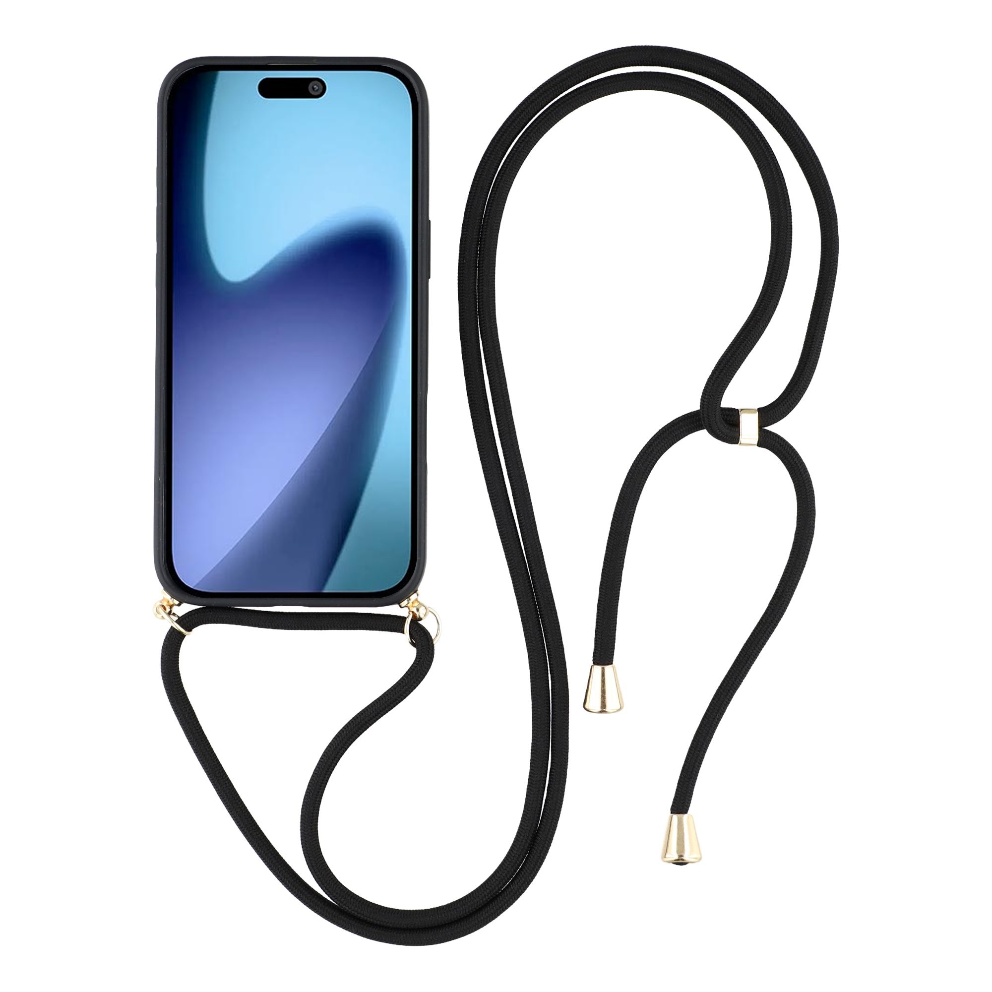 Skal Halsband iPhone 17 Air svart