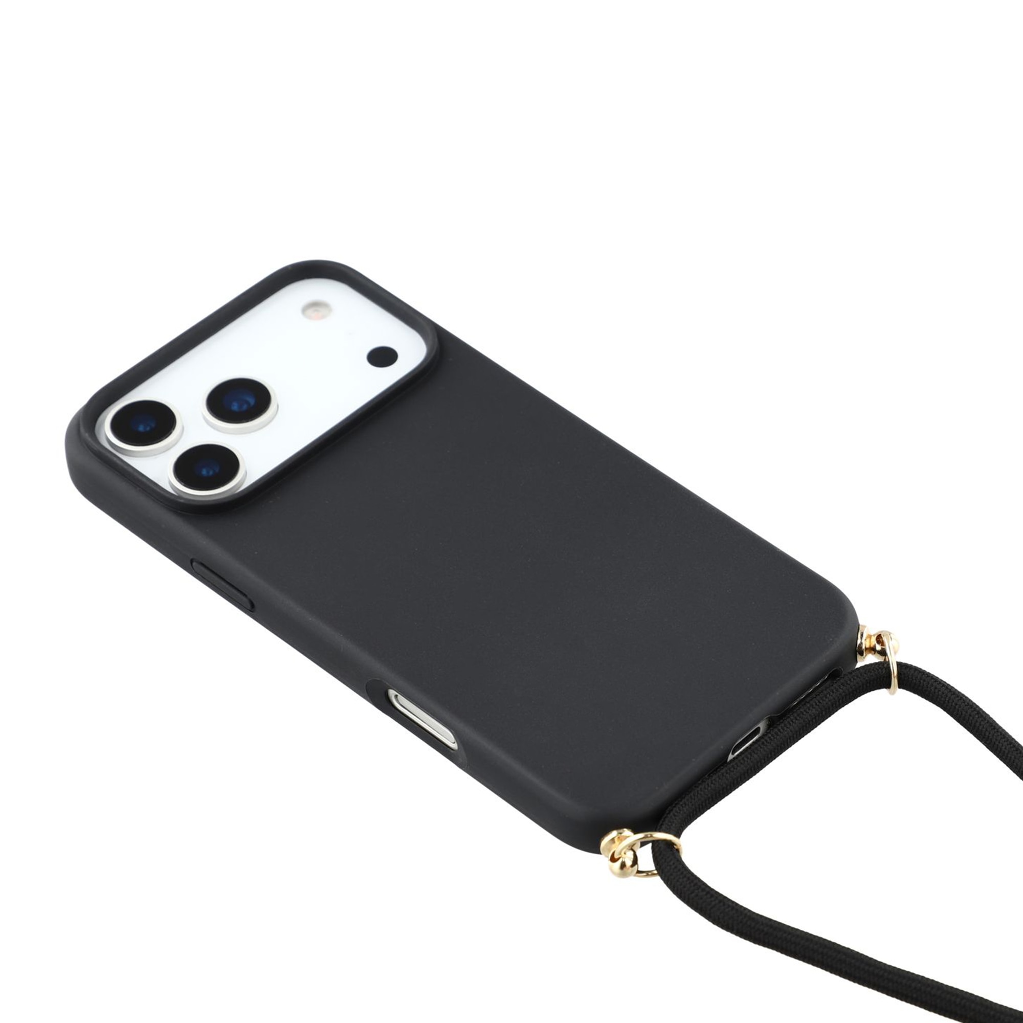 Skal Halsband iPhone 17 Pro Max svart