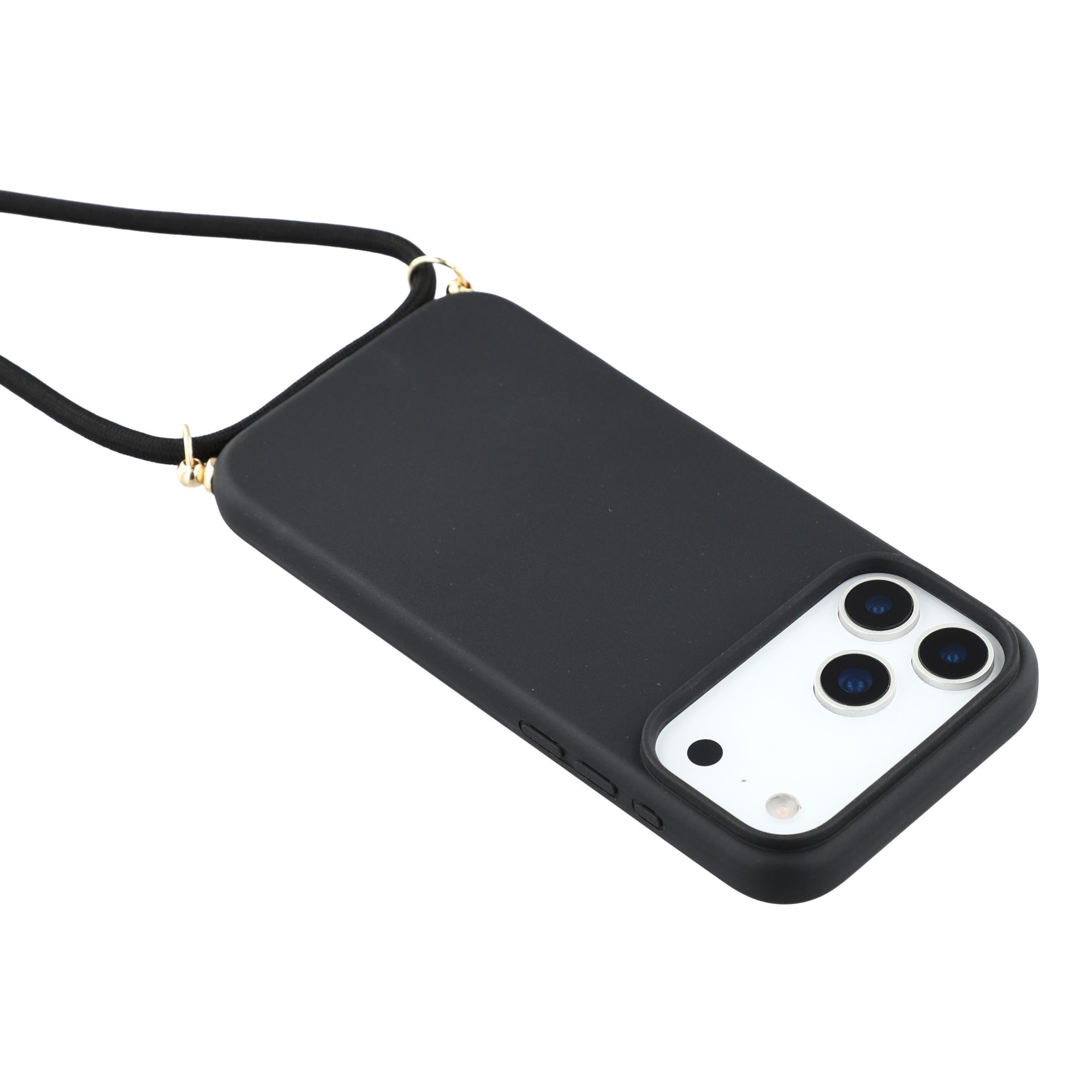 Skal Halsband iPhone 17 Pro Max svart