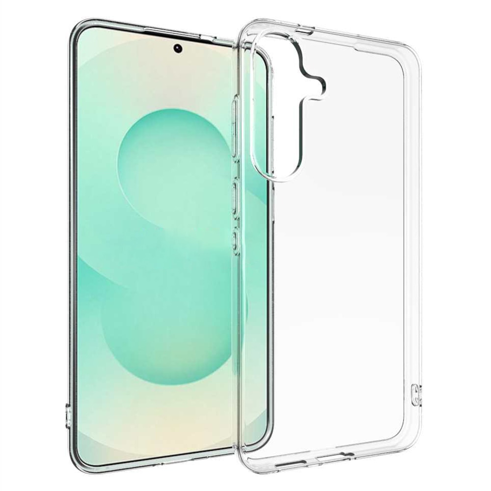 TPU Case Samsung Galaxy S25 FE Genomskinlig