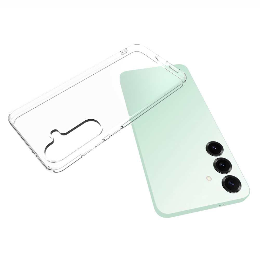 TPU Case Samsung Galaxy S25 FE Genomskinlig