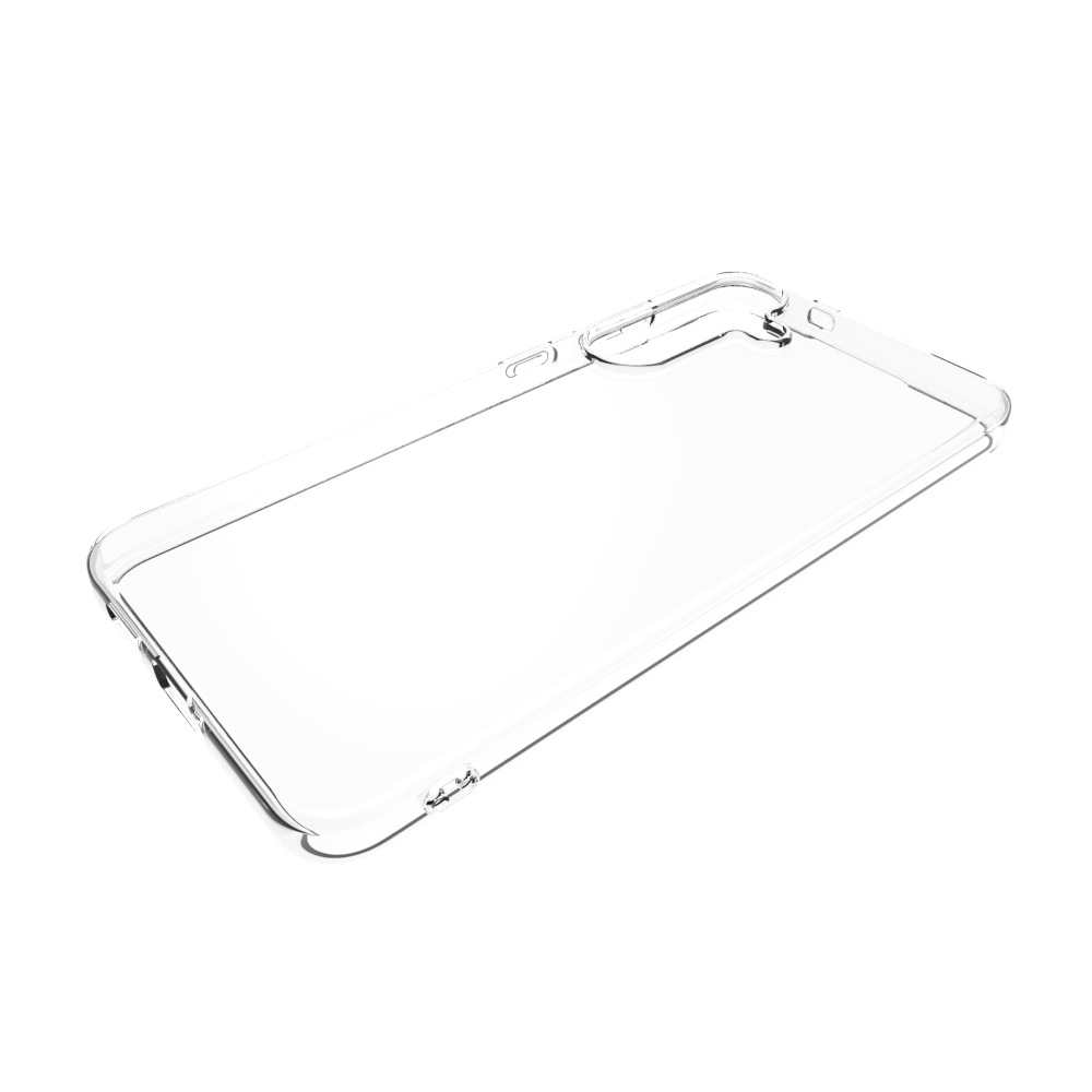 TPU Case Samsung Galaxy S25 FE Genomskinlig