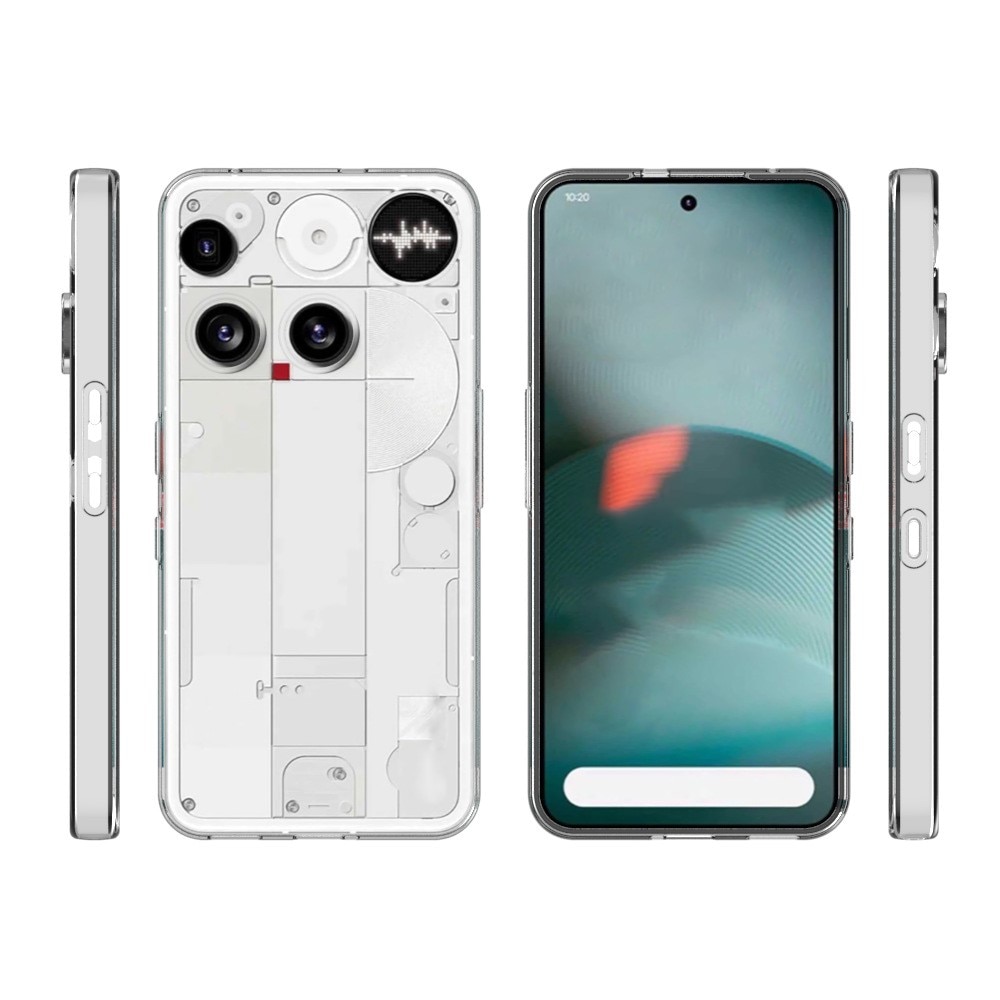 TPU Case Nothing Phone 3 Genomskinlig