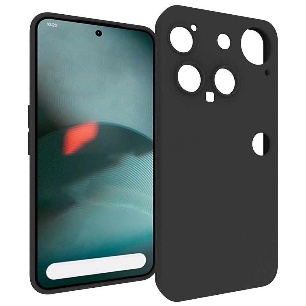 TPU Case Nothing Phone 3 Svart