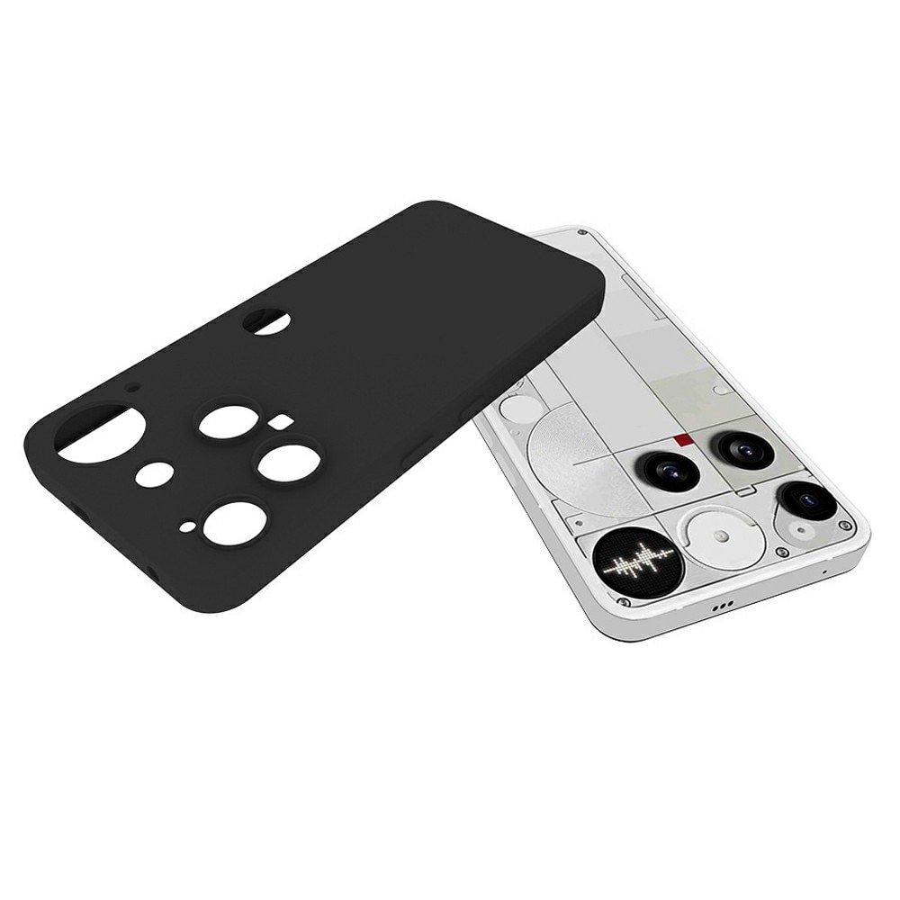 TPU Case Nothing Phone 3 Svart