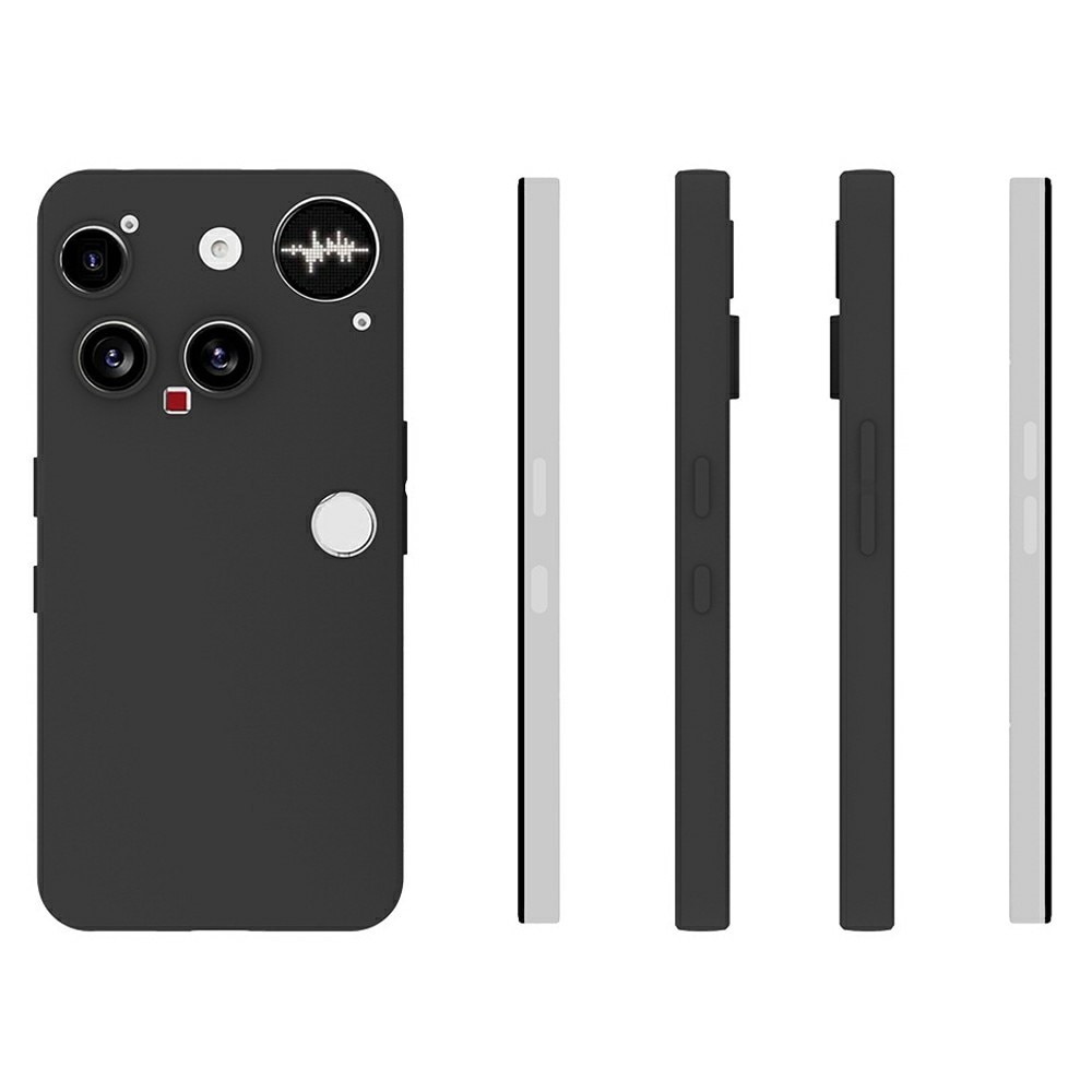 TPU Case Nothing Phone 3 Svart