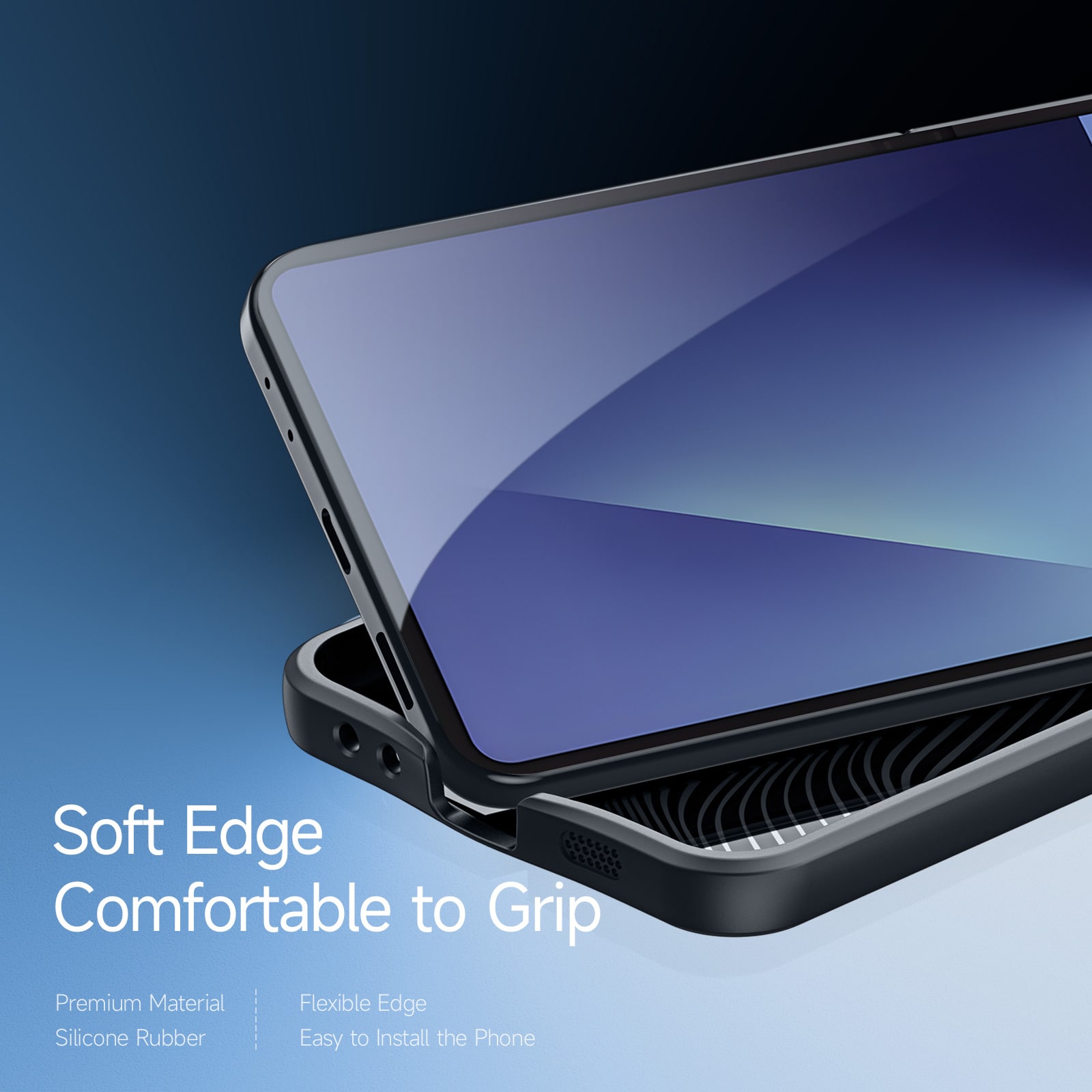 Aimo MagSafe Skal Samsung Galaxy Z Flip 7 svart