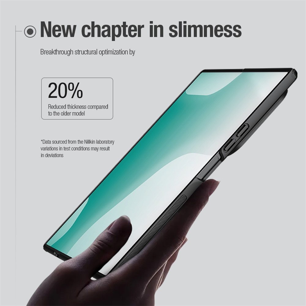 Frosted Shield MagSafe Samsung Galaxy Z Fold 7 svart