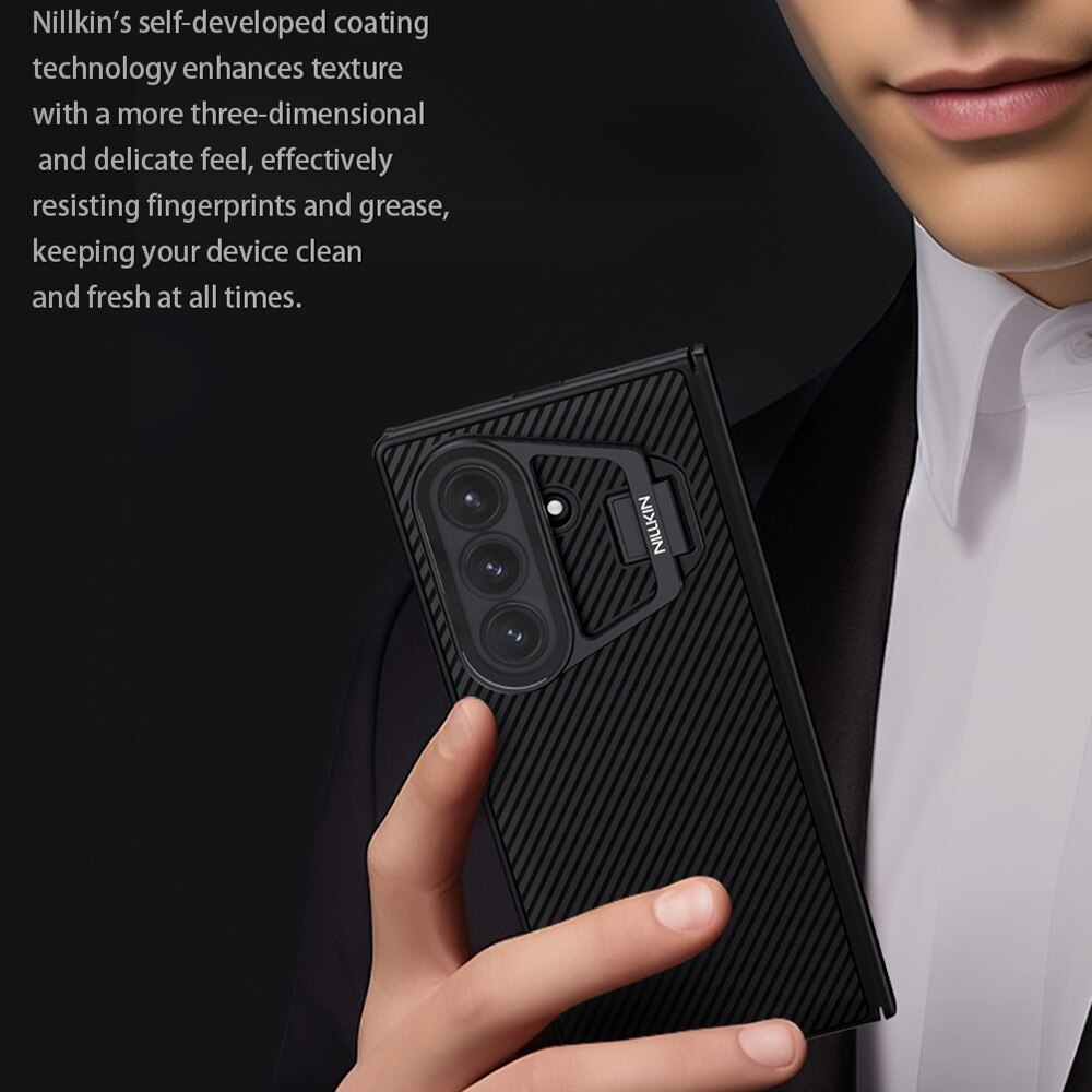 CamShield Prop Magnetic Skal Samsung Galaxy Z Fold 7 svart