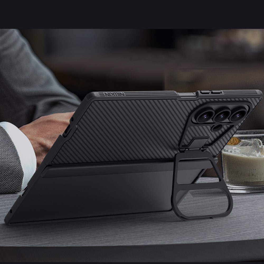 CamShield Prop Magnetic Skal Samsung Galaxy Z Fold 7 svart