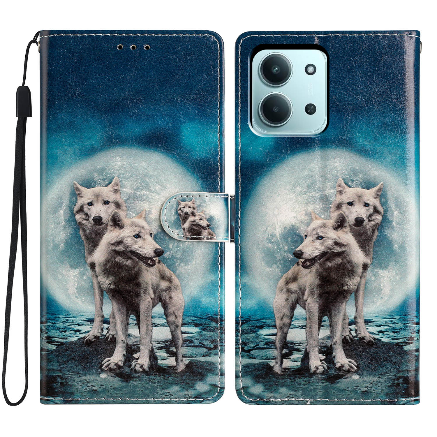 Mobilfodral Xiaomi Redmi 15C vargar