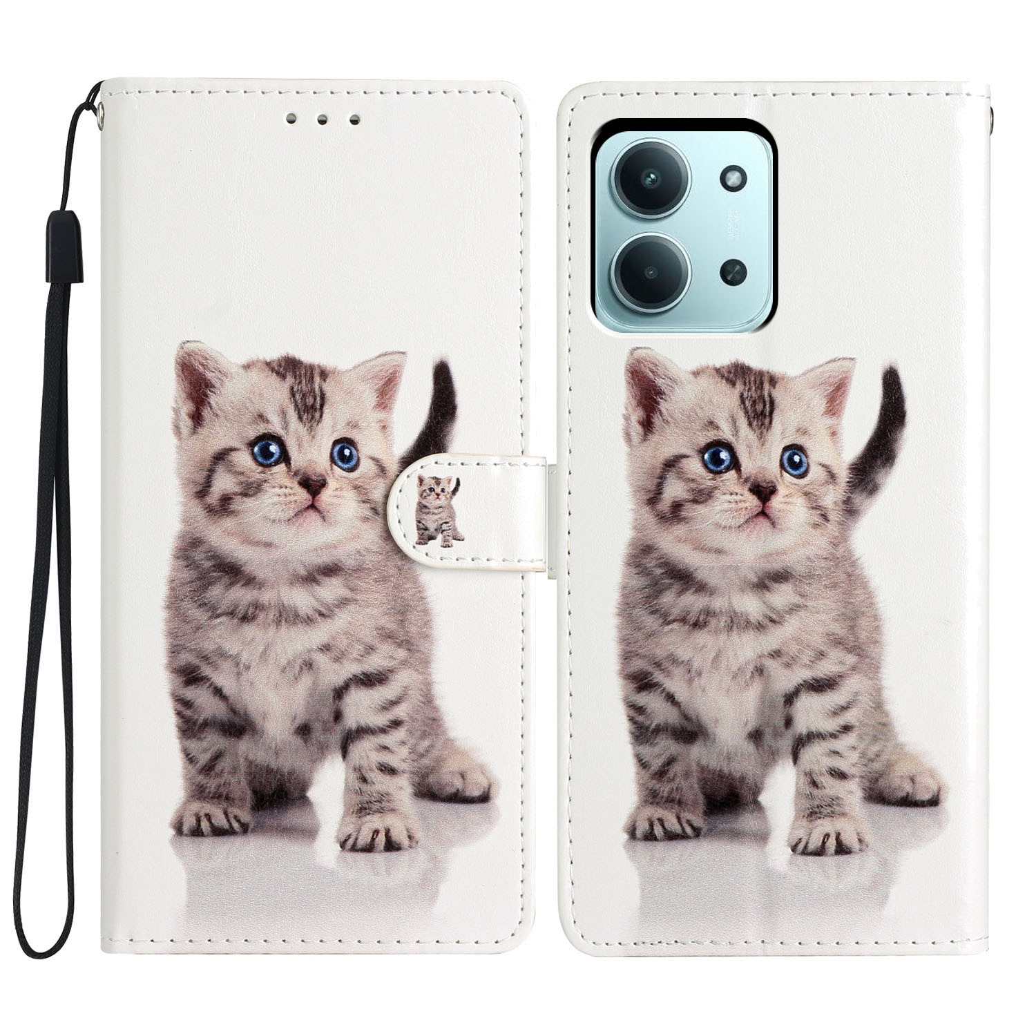 Mobilfodral Xiaomi Redmi 15C kattunge