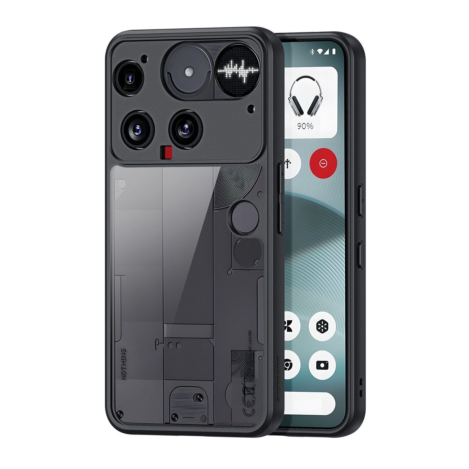 Aimo Series Skal Nothing Phone 3 transparent
