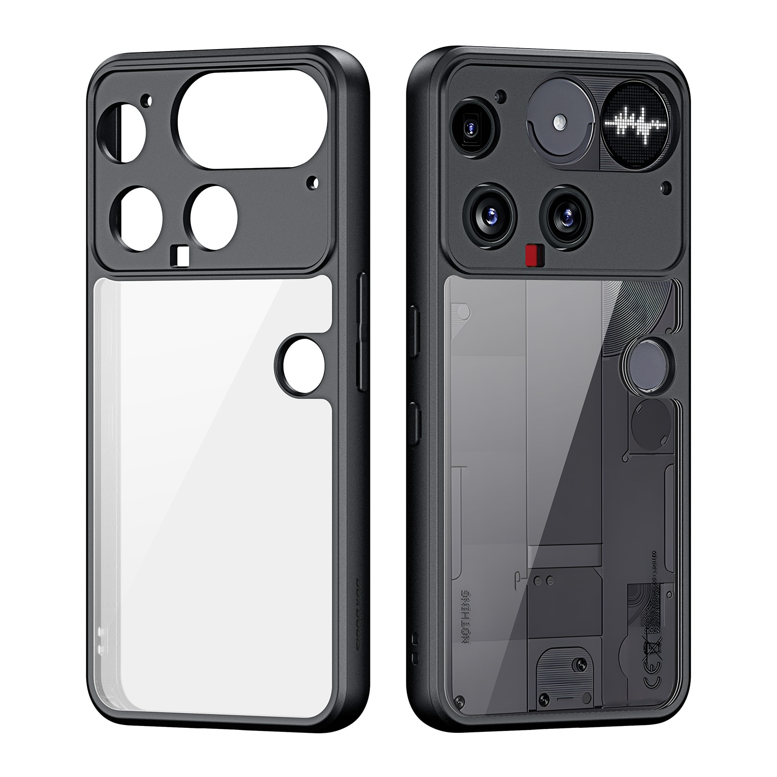 Aimo Series Skal Nothing Phone 3 transparent