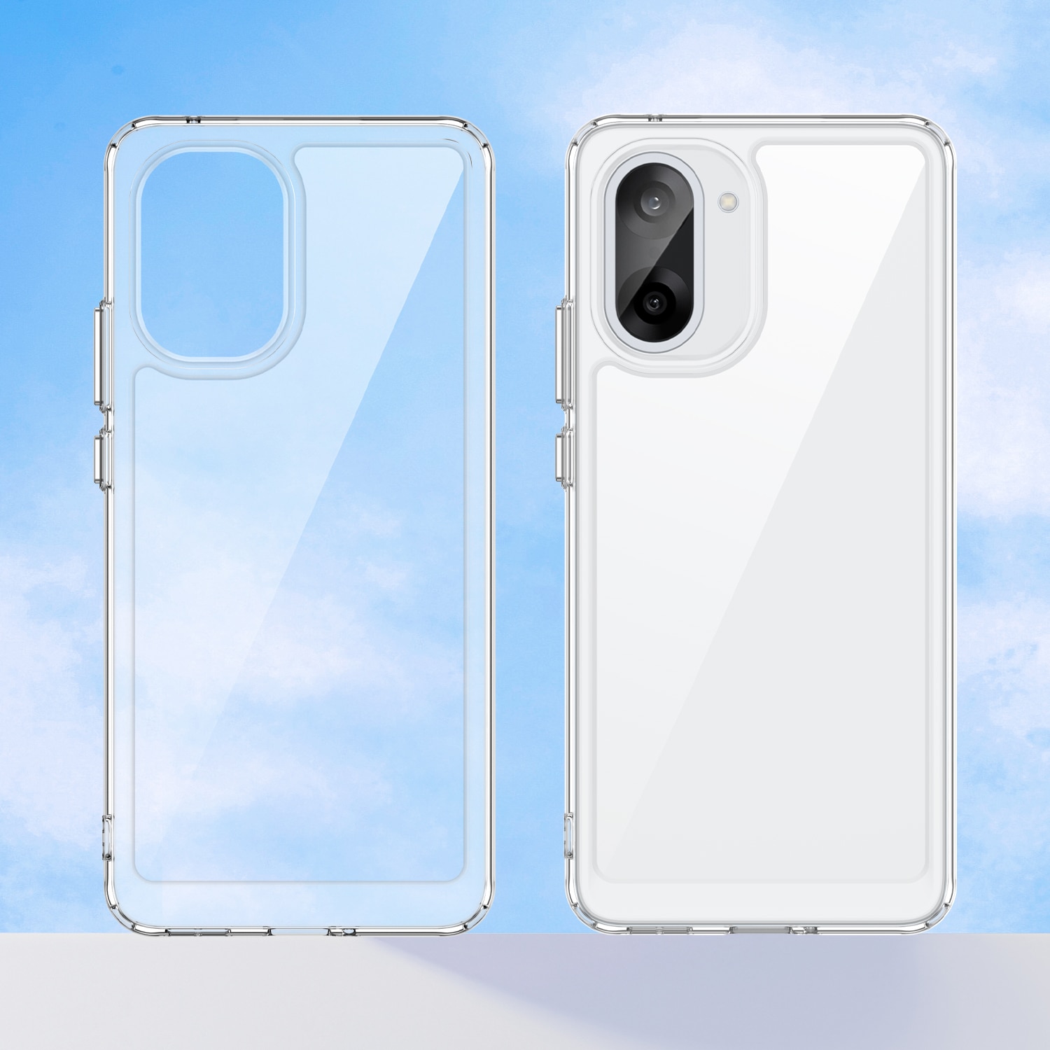 Hybridskal  OnePlus Nord CE5 Genomskinlig