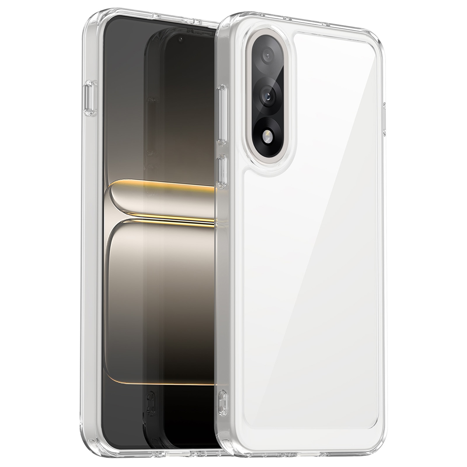 Hybridskal  OnePlus Nord 5 Genomskinlig