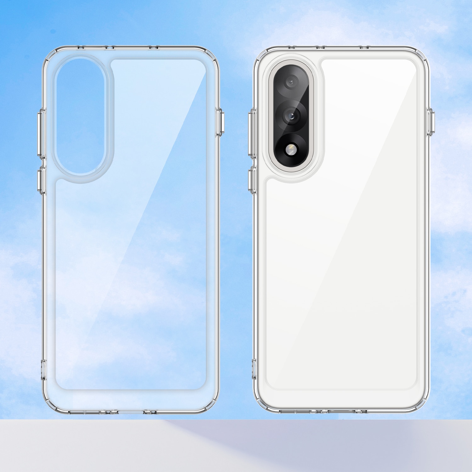 Hybridskal  OnePlus Nord 5 Genomskinlig