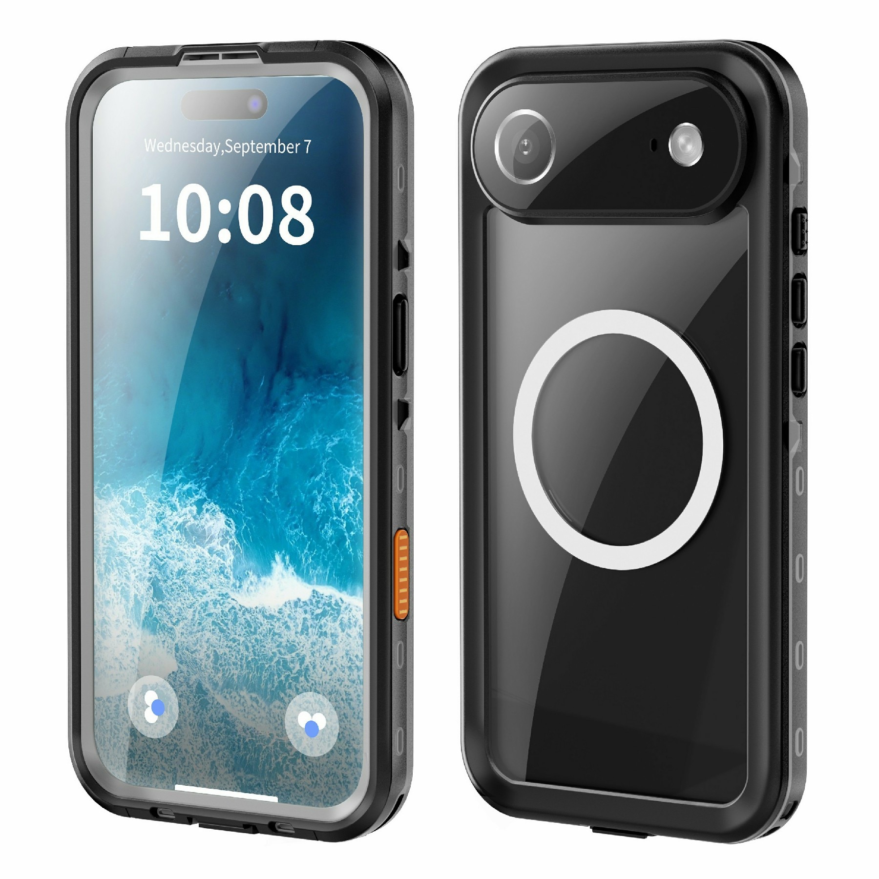 Vattentätt Skal iPhone 17 Air transparent