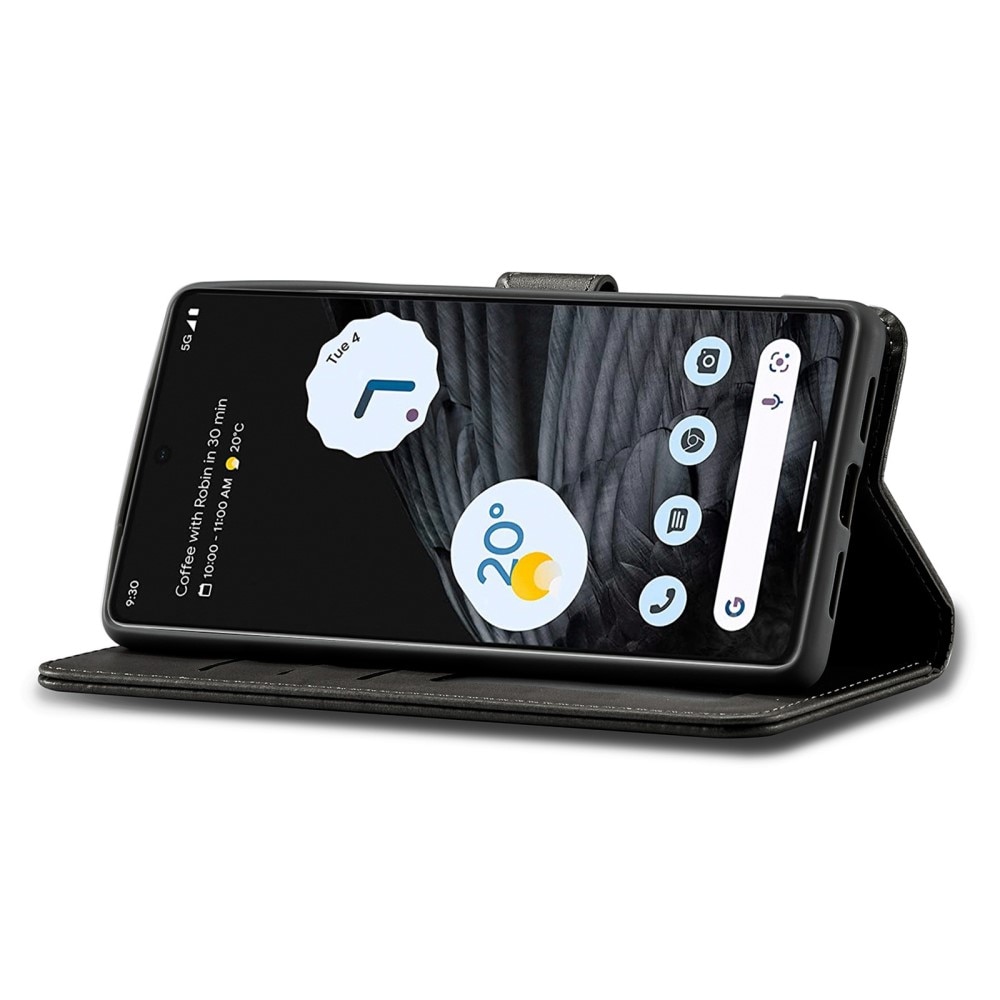 Plånboksfodral Google Pixel 7 Pro svart