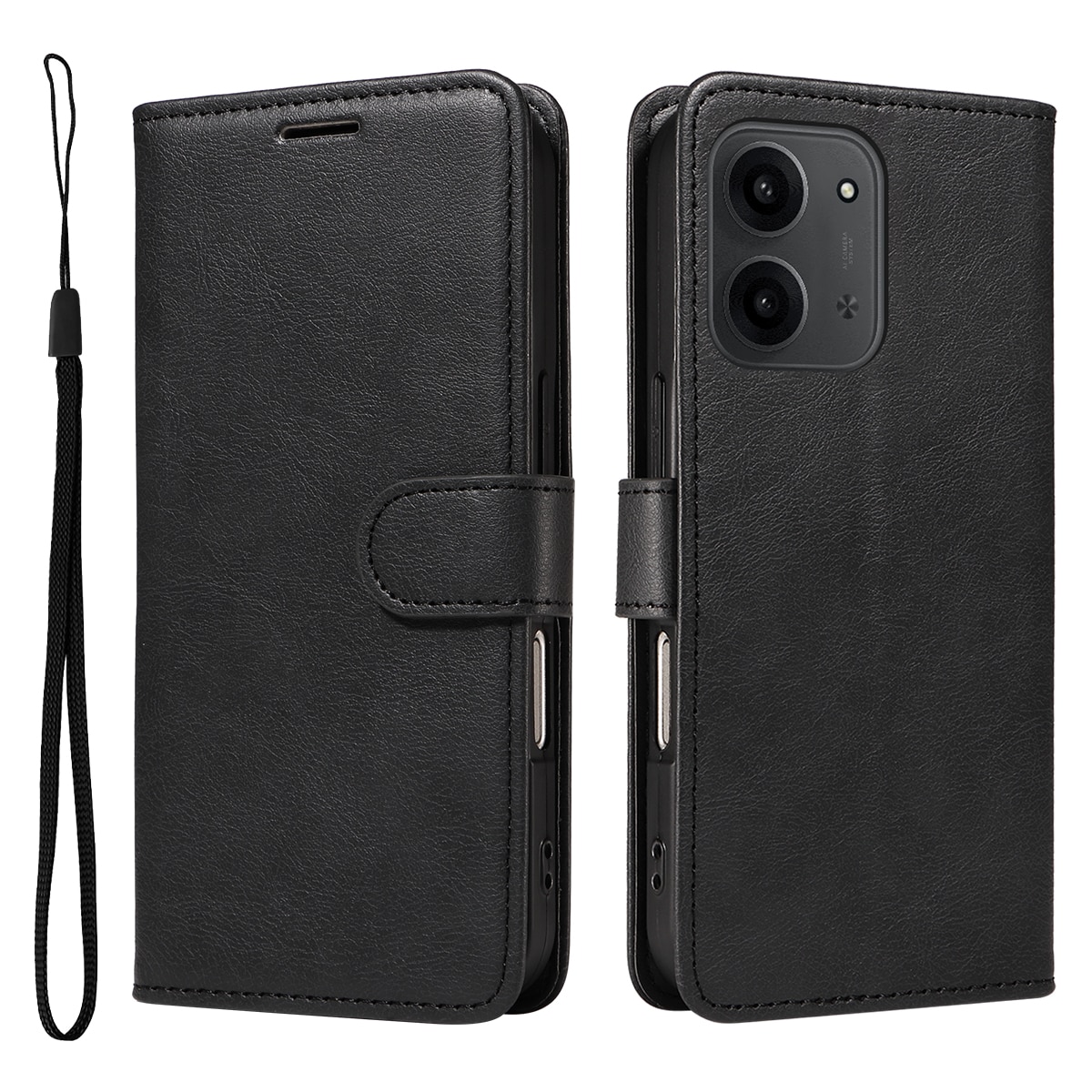Plånboksfodral Xiaomi Redmi 15C svart