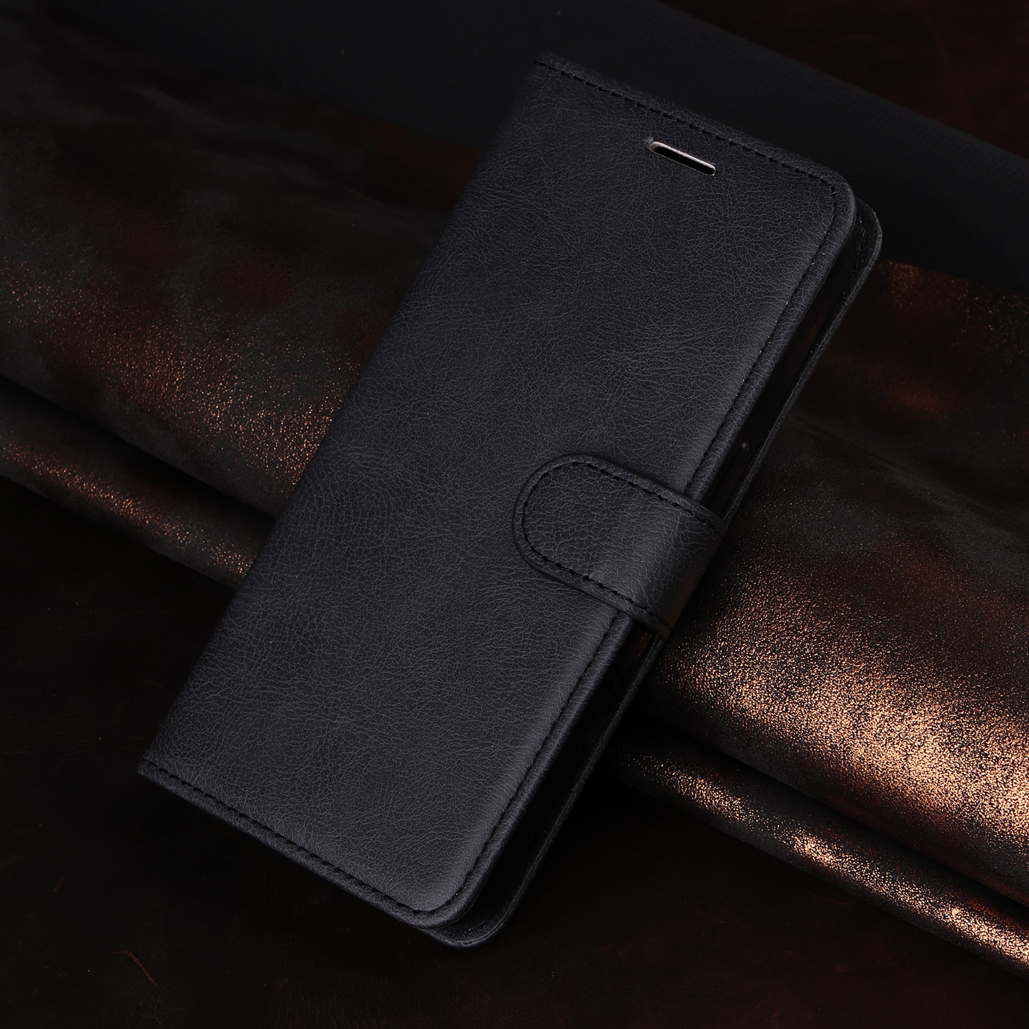 Plånboksfodral Xiaomi Redmi 15C svart