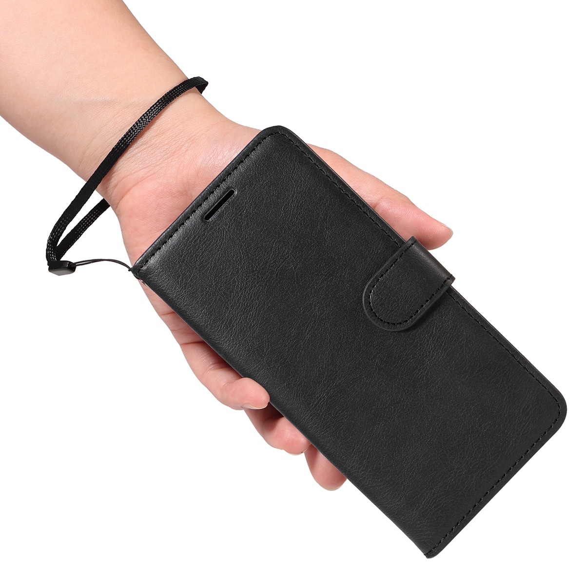 Plånboksfodral Xiaomi Redmi 15C svart