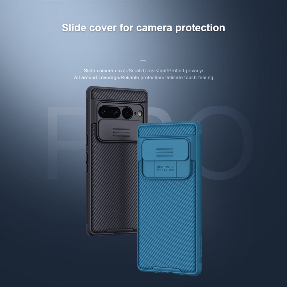 CamShield Skal Google Pixel 7 Pro svart