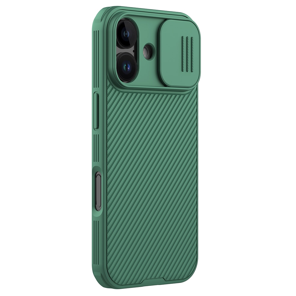 CamShield Skal iPhone 17 Grön