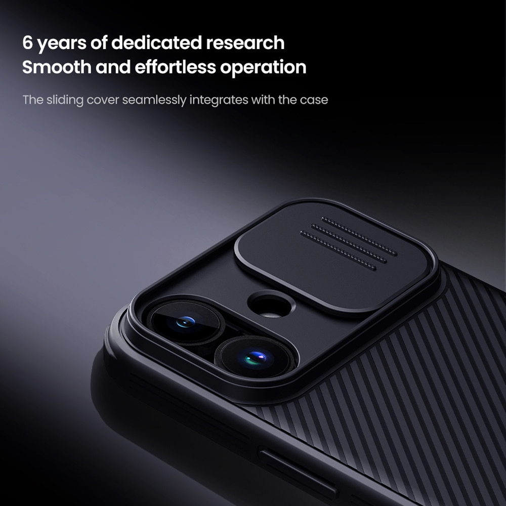 CamShield Skal iPhone 17 Grön
