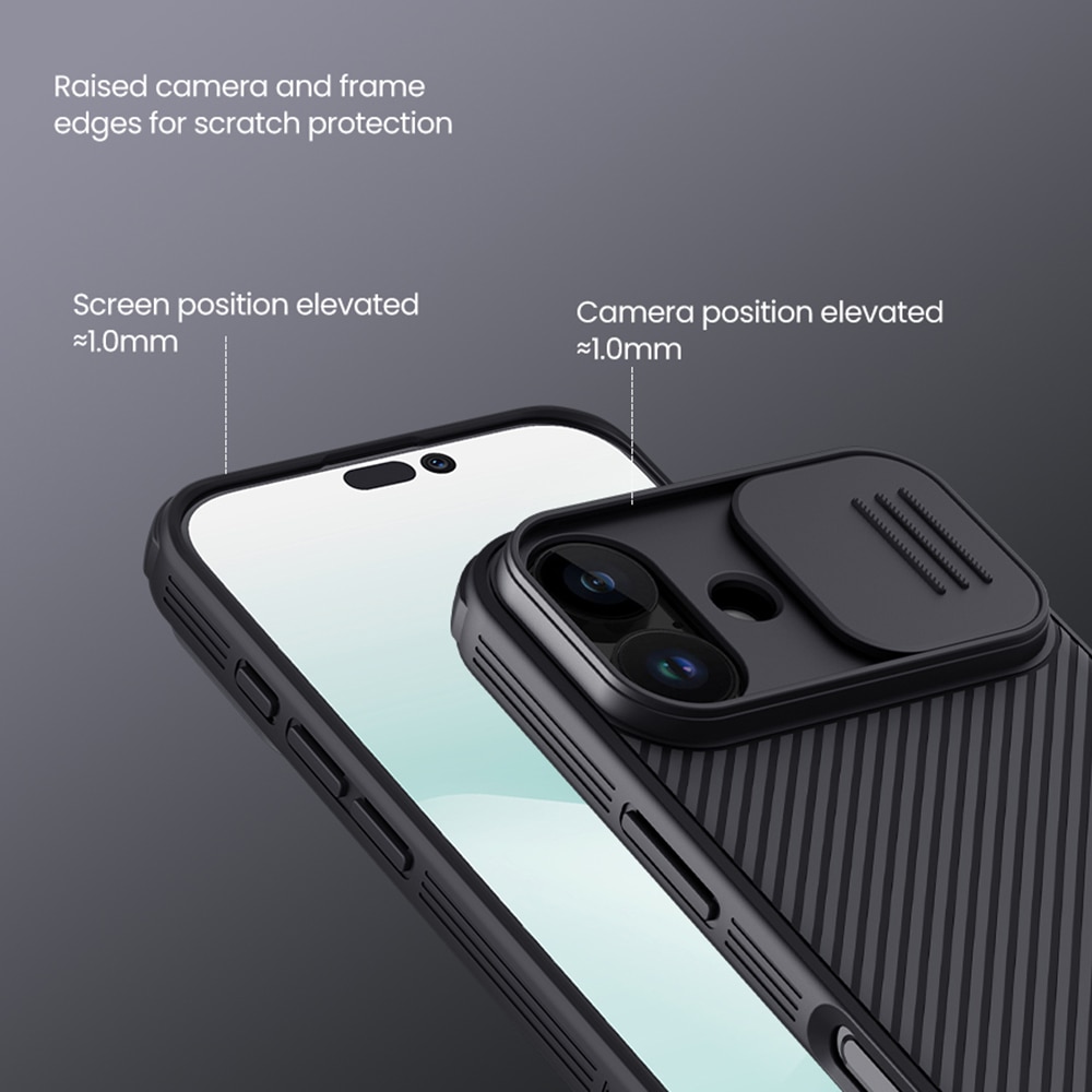 CamShield Skal iPhone 17 Grön