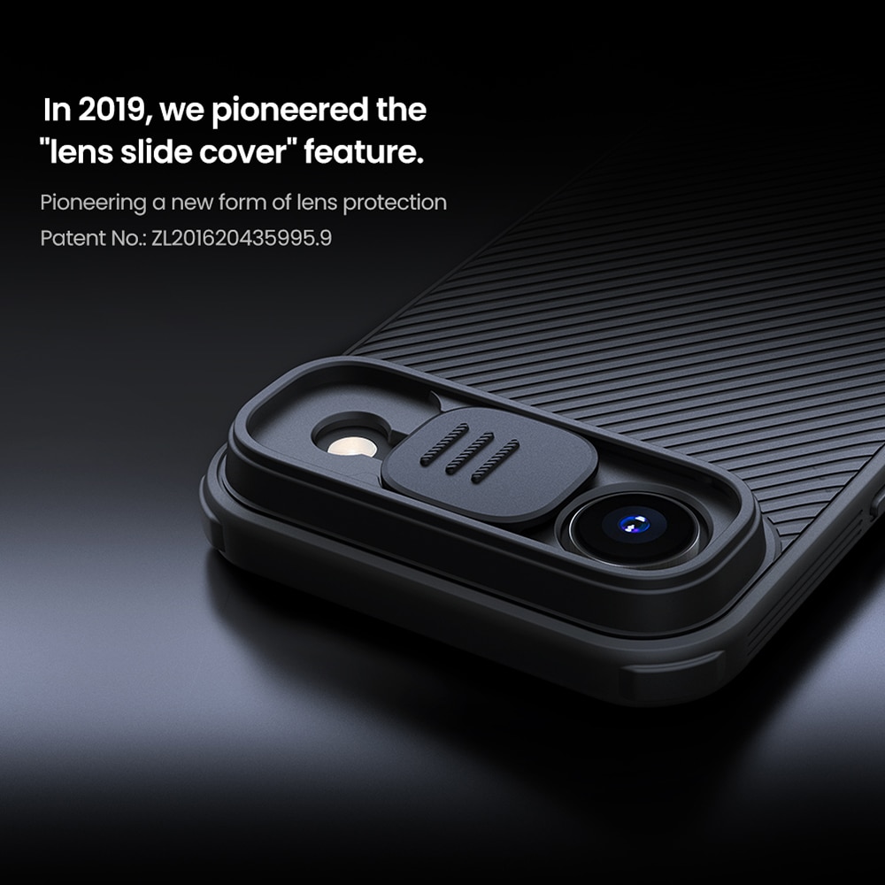 CamShield Skal iPhone 17 Air Svart