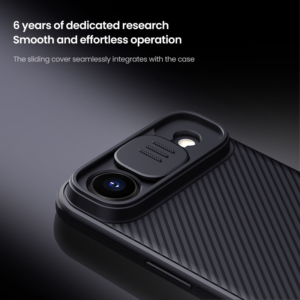 CamShield Skal iPhone 17 Air Svart