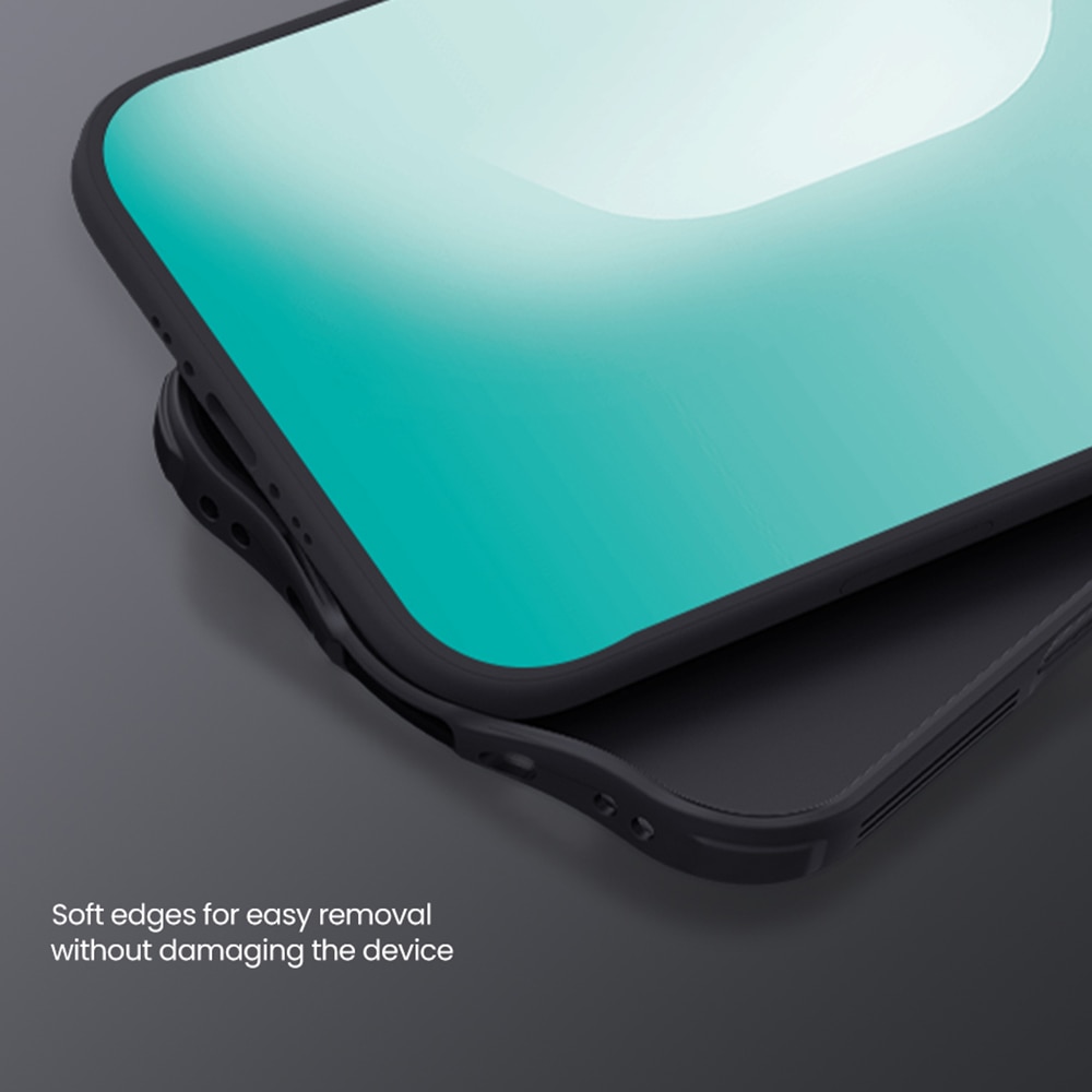 CamShield Skal iPhone 17 Air Svart