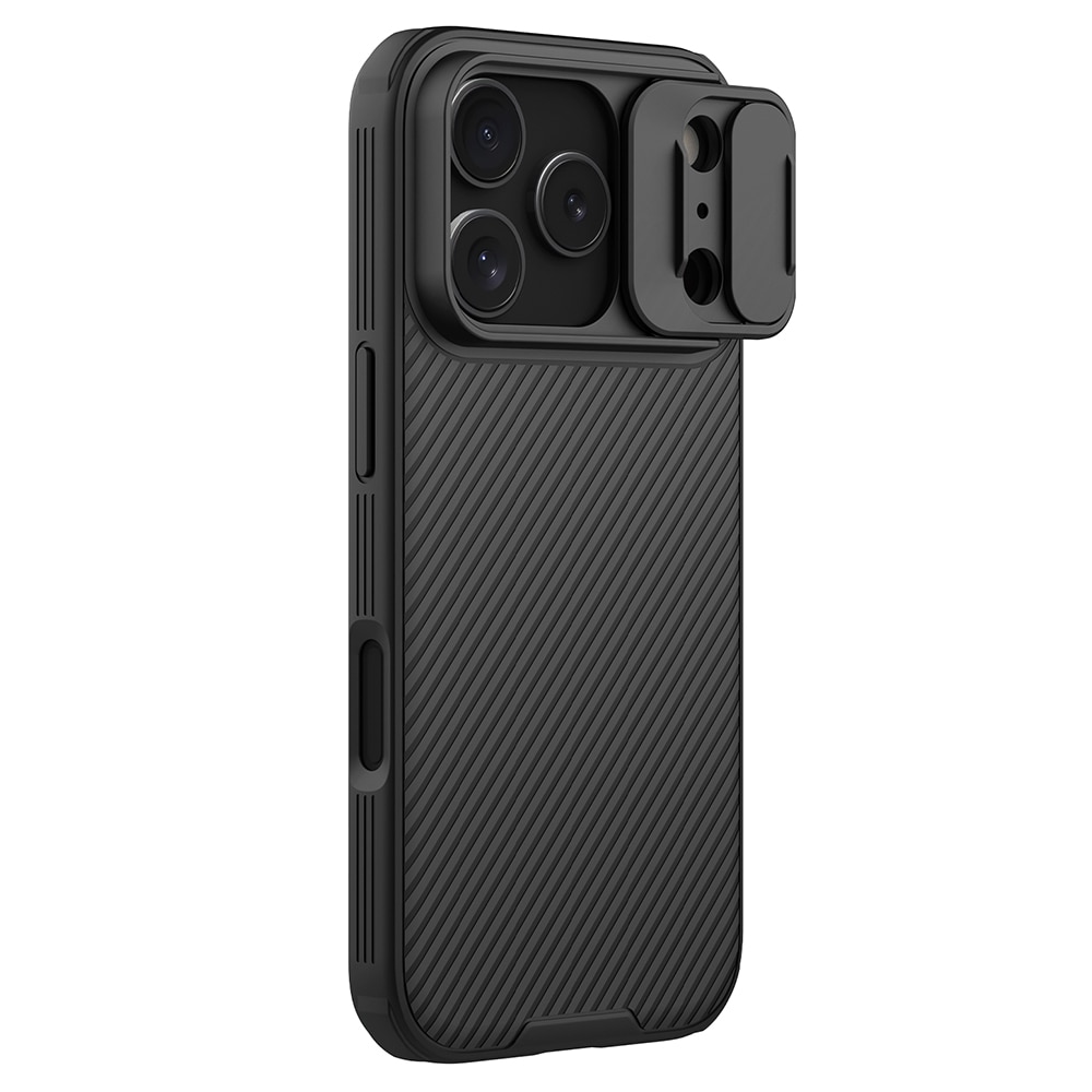 CamShield Skal iPhone 17 Pro Svart