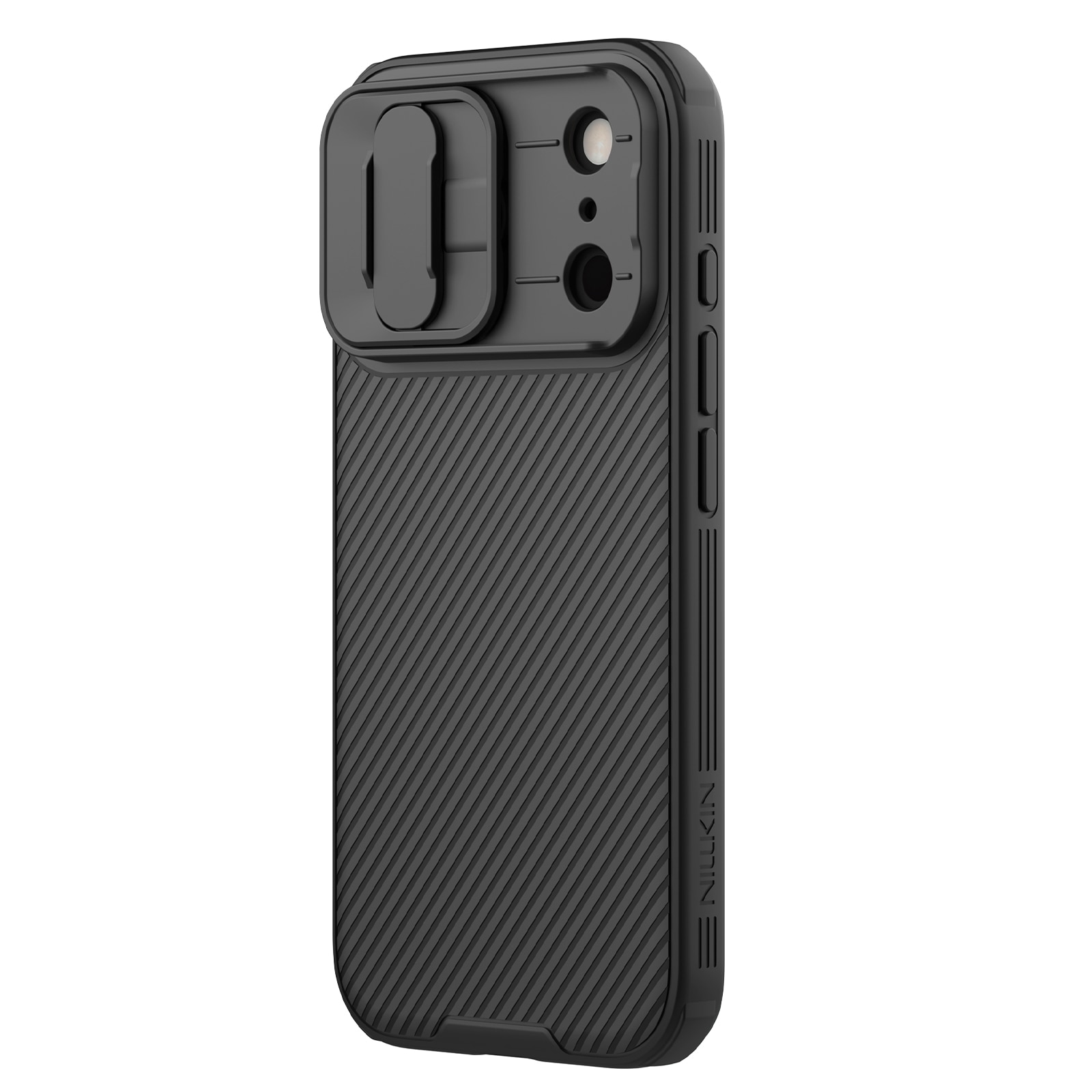 CamShield Skal iPhone 17 Pro Svart
