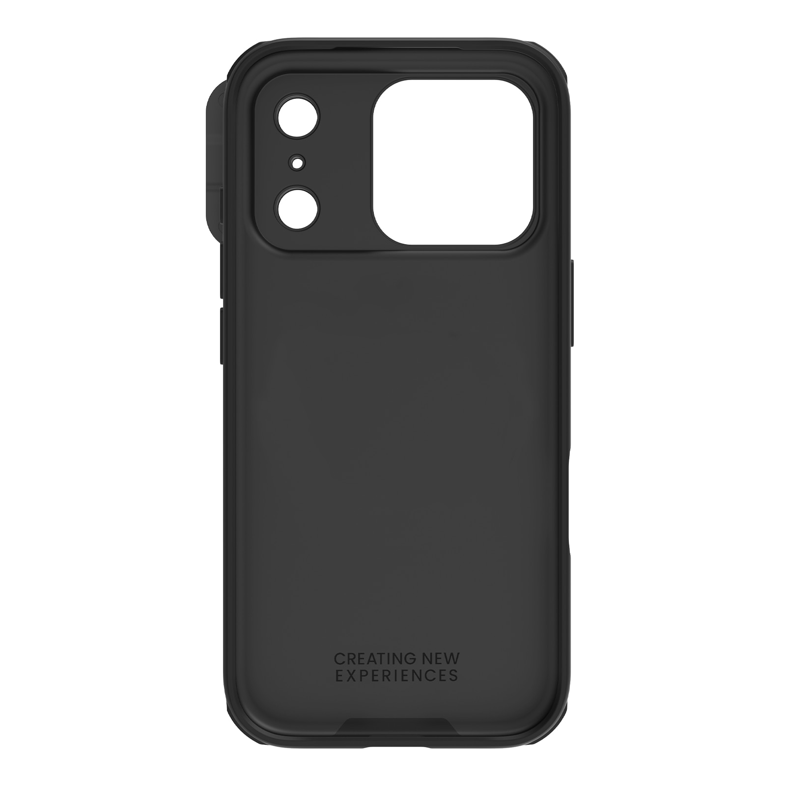 CamShield Skal iPhone 17 Pro Svart