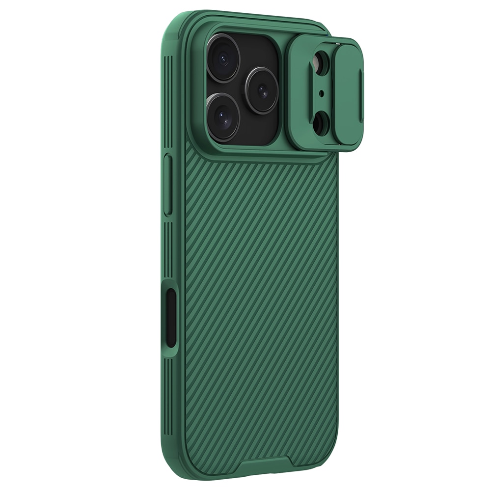 CamShield Skal iPhone 17 Pro Grön