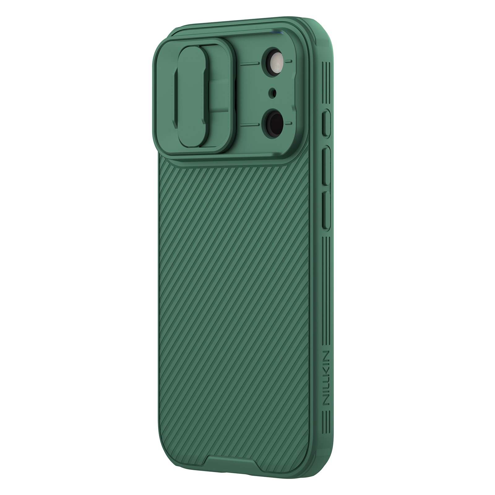 CamShield Skal iPhone 17 Pro Grön