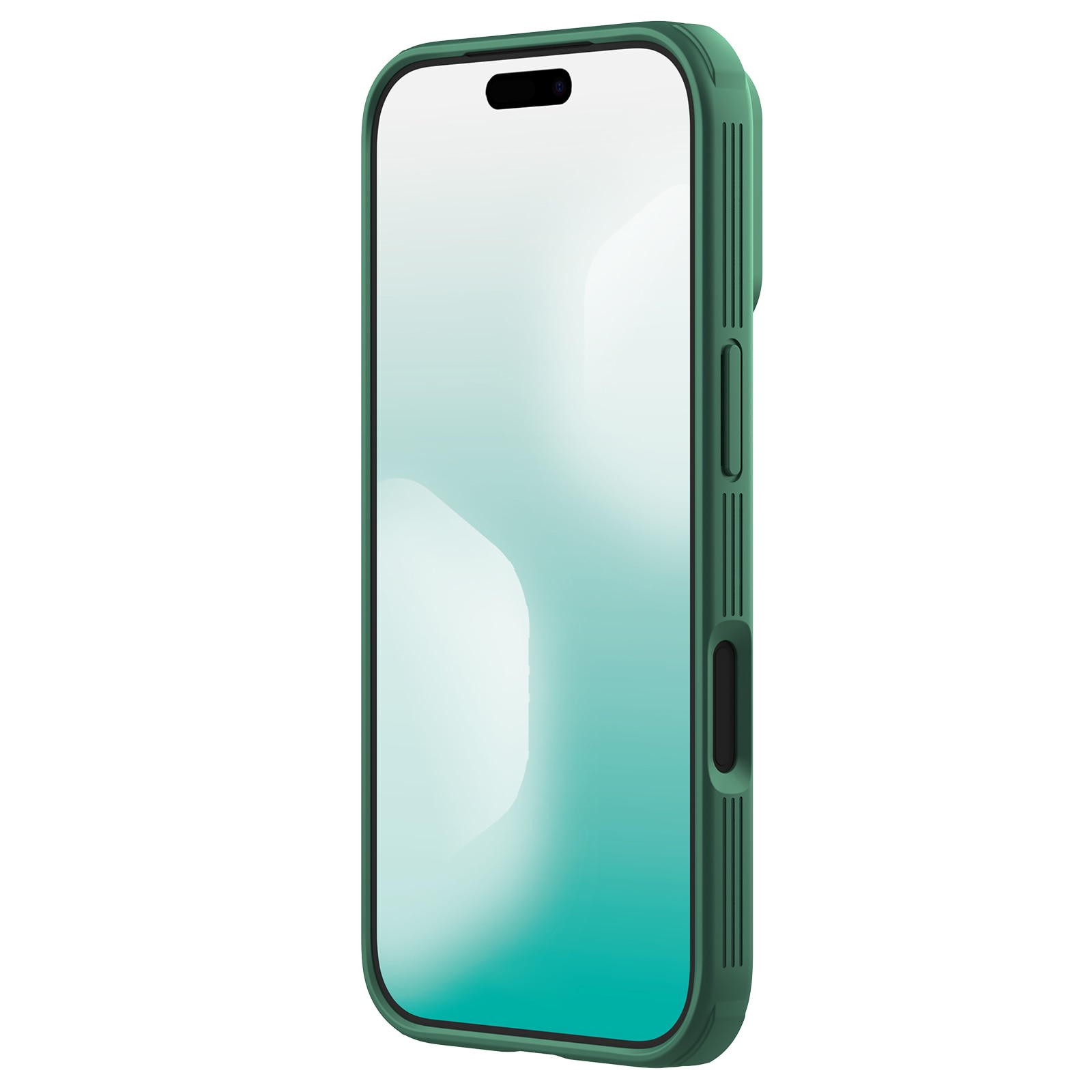 CamShield Skal iPhone 17 Pro Grön