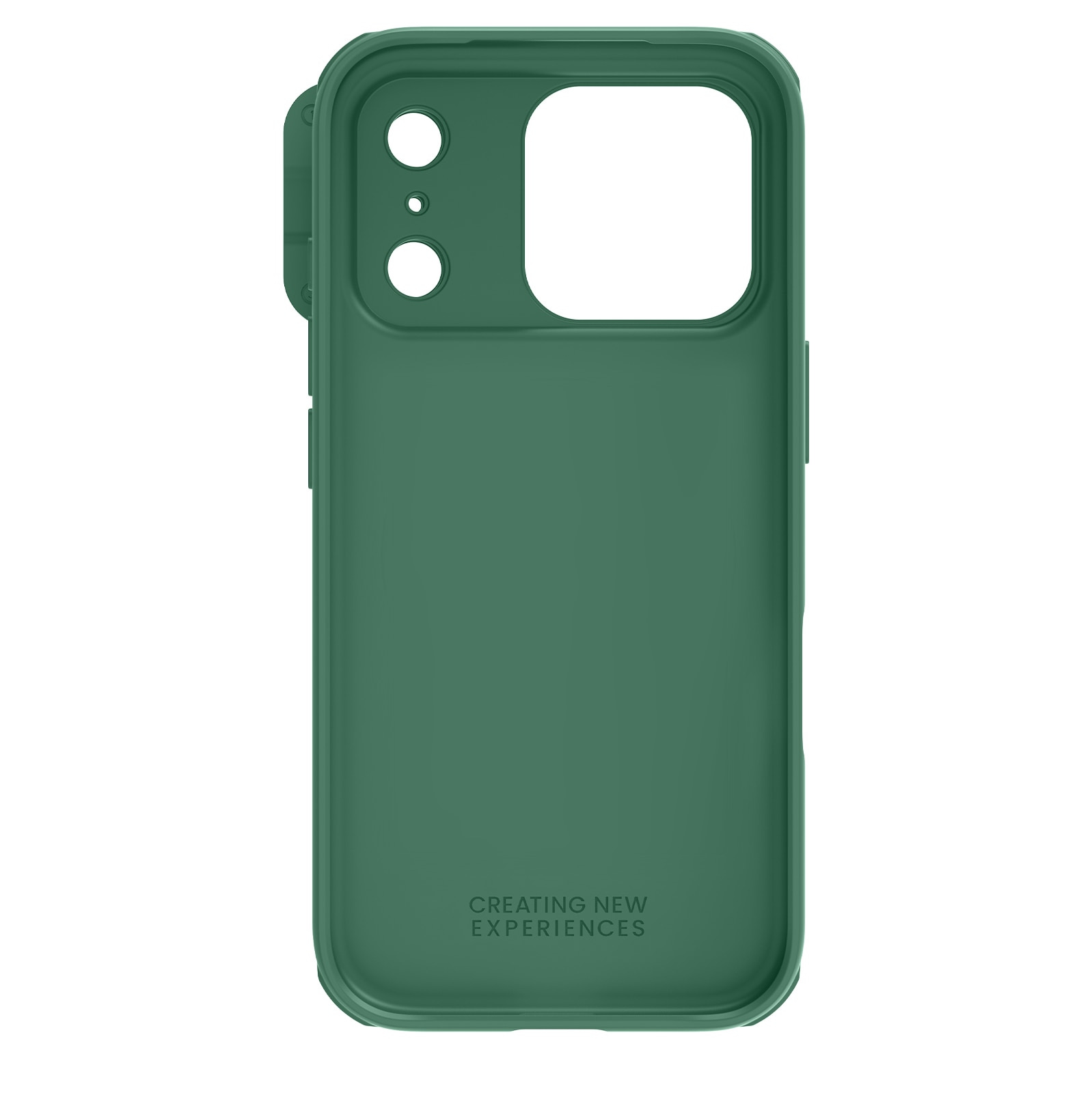 CamShield Skal iPhone 17 Pro Grön