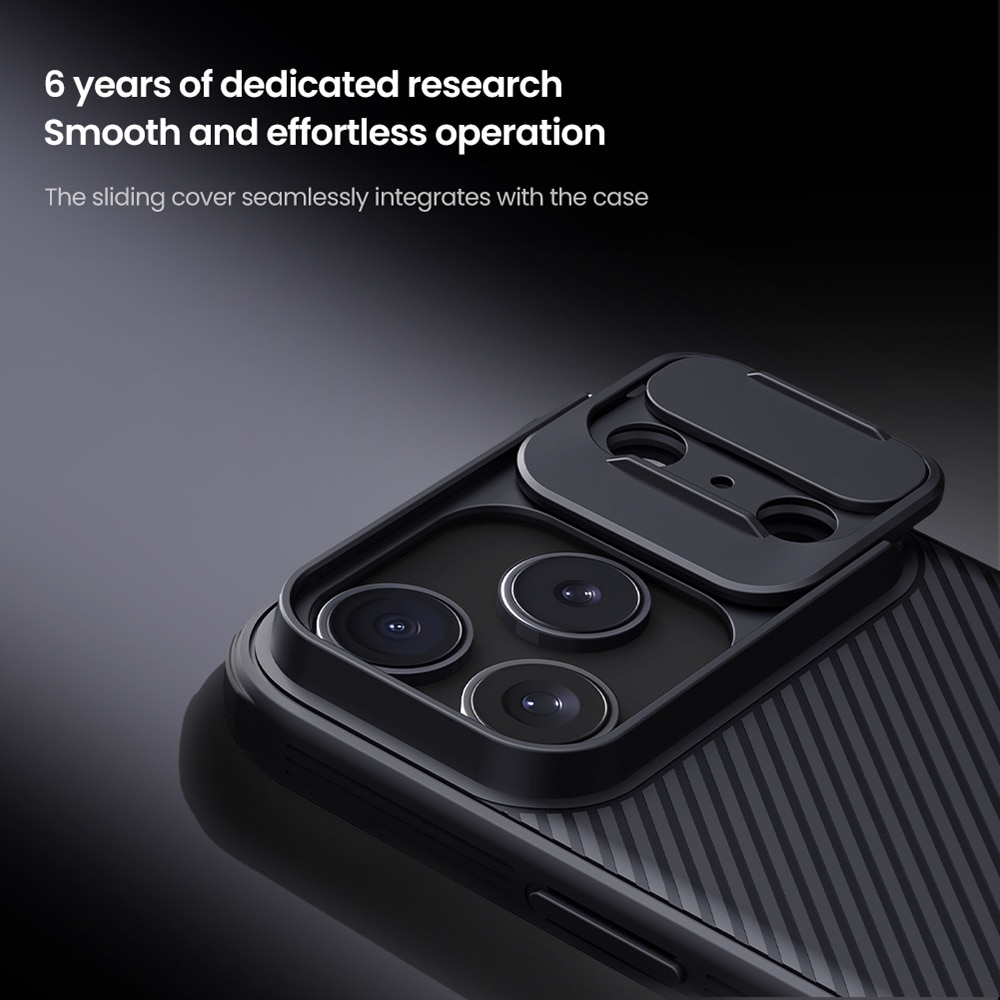 CamShield Skal iPhone 17 Pro Grön