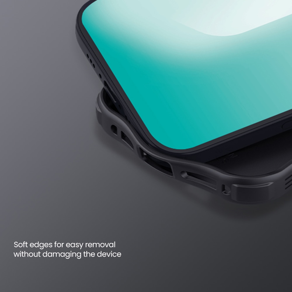 CamShield Skal iPhone 17 Pro Grön