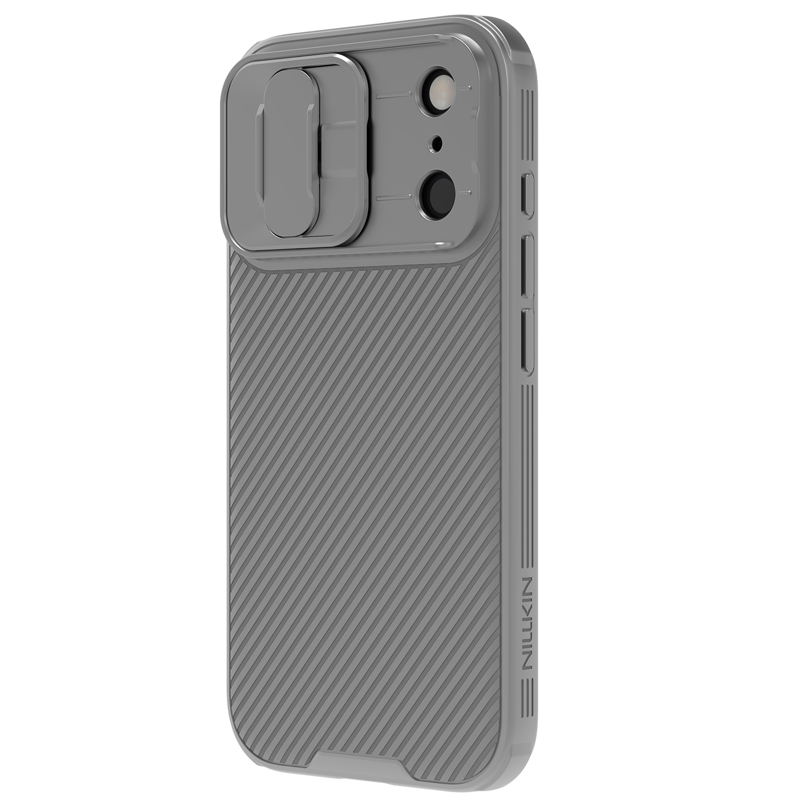 CamShield Skal iPhone 17 Pro Grå