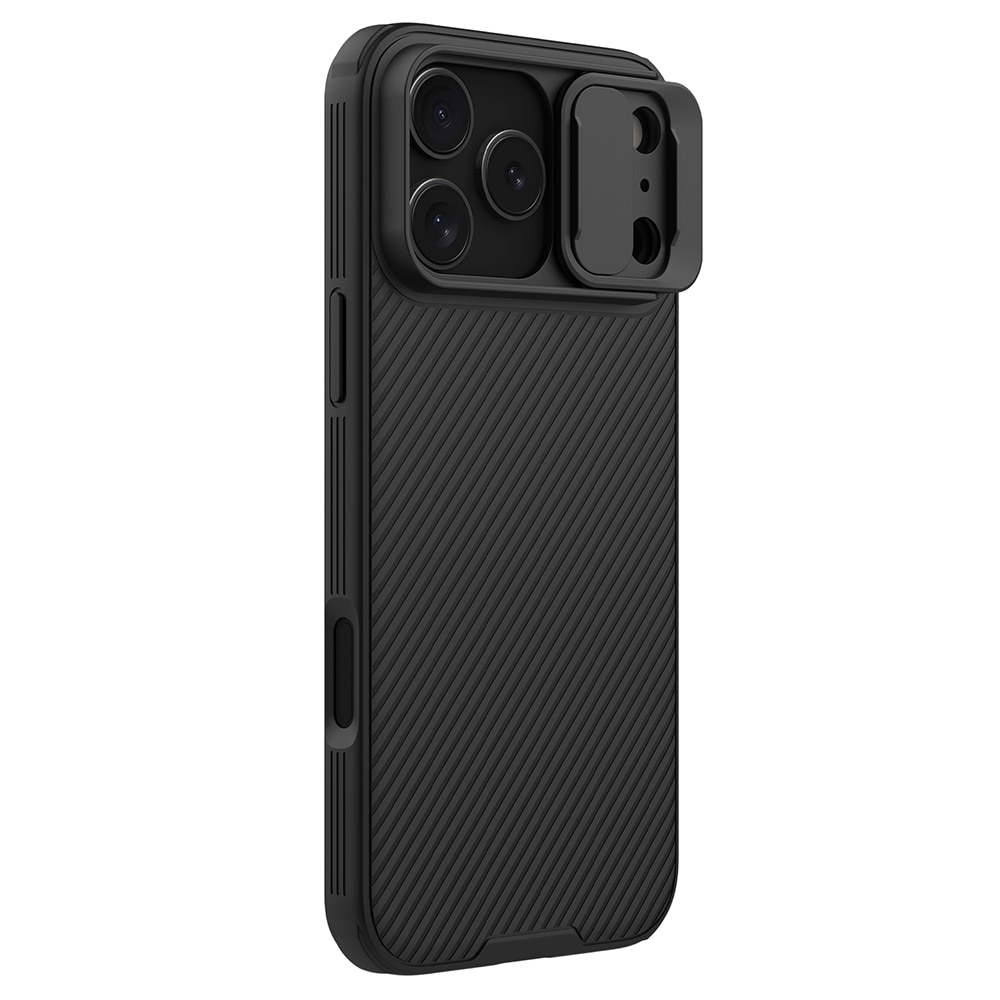 CamShield Skal iPhone 17 Pro Max Svart